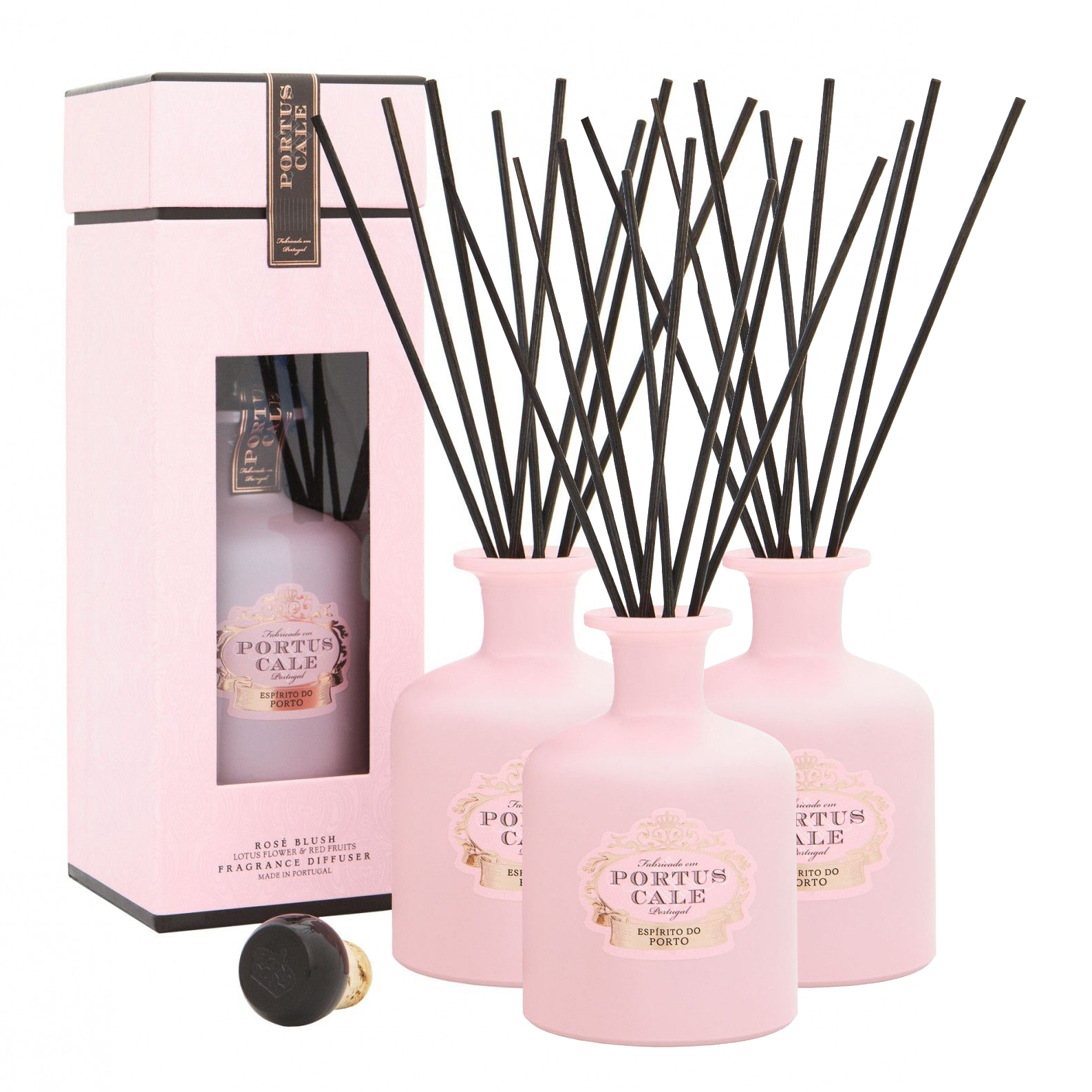 3 ROS BLUSH PORTUS CALE DIFFUSERS 250mL