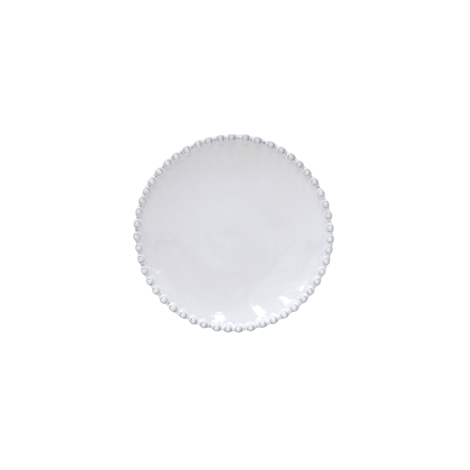 6 PEARL BREAD PLATES