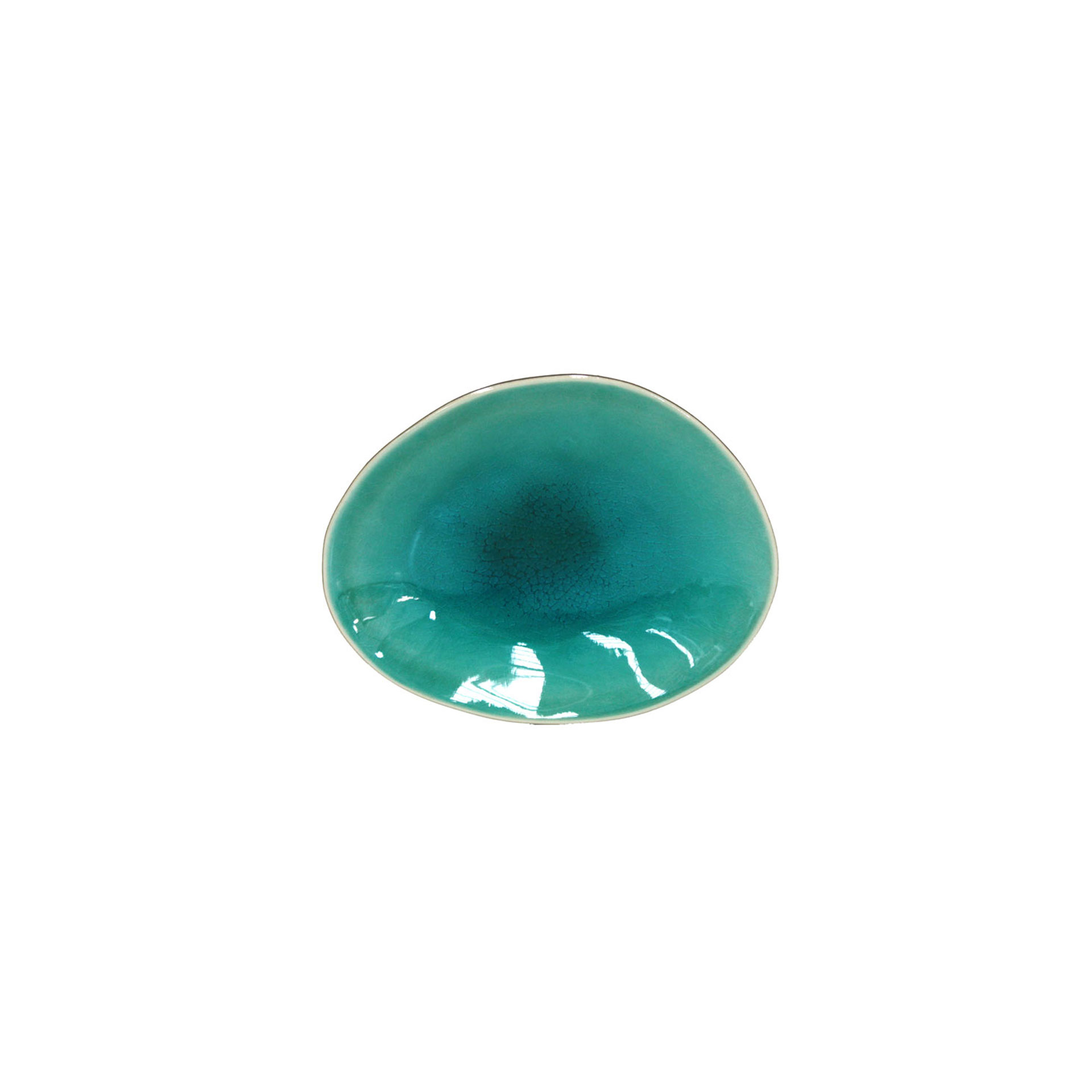 6 RIVIERA AZUR BREAD PLATES