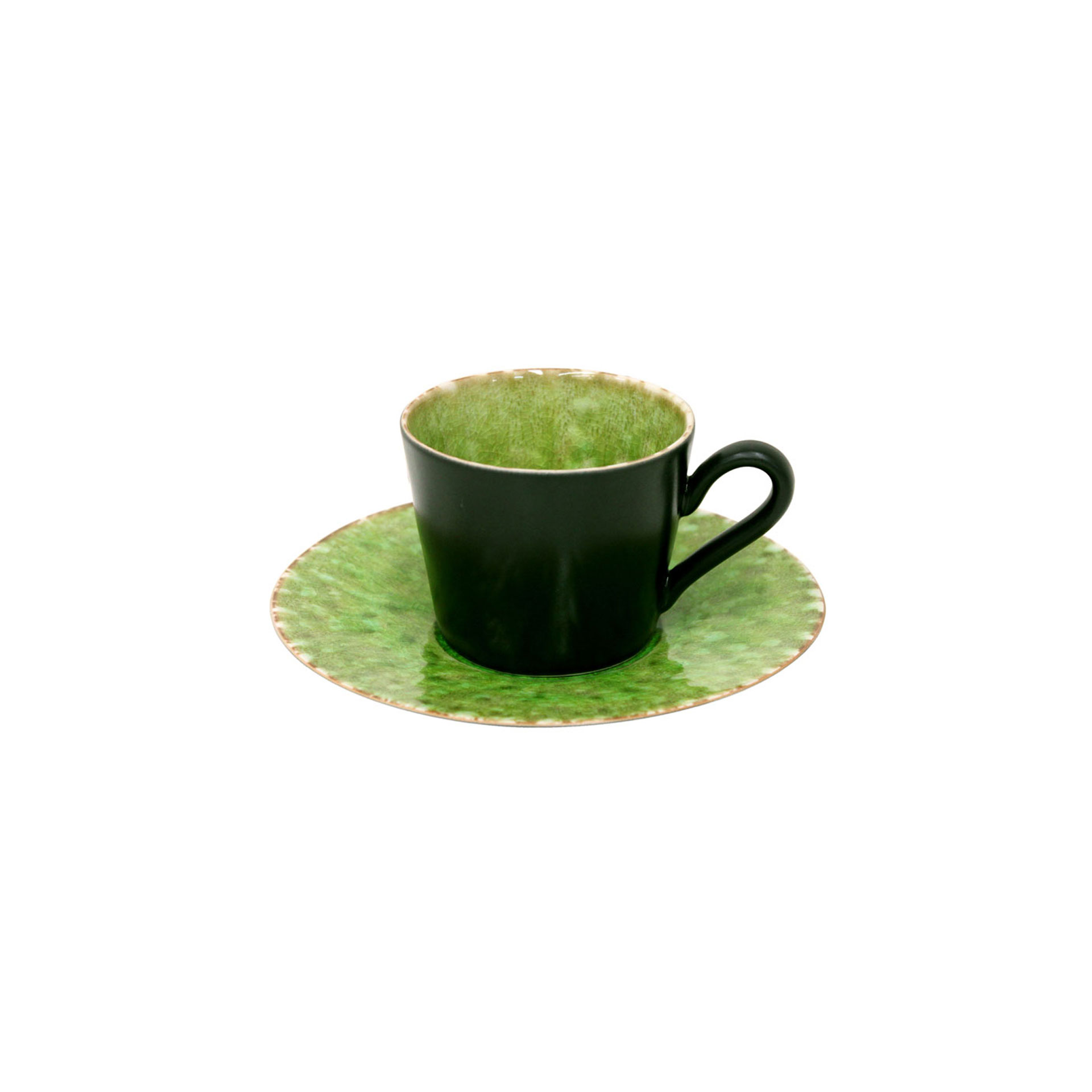 6 RIVIERA COFFEE CUPS & SAUCER