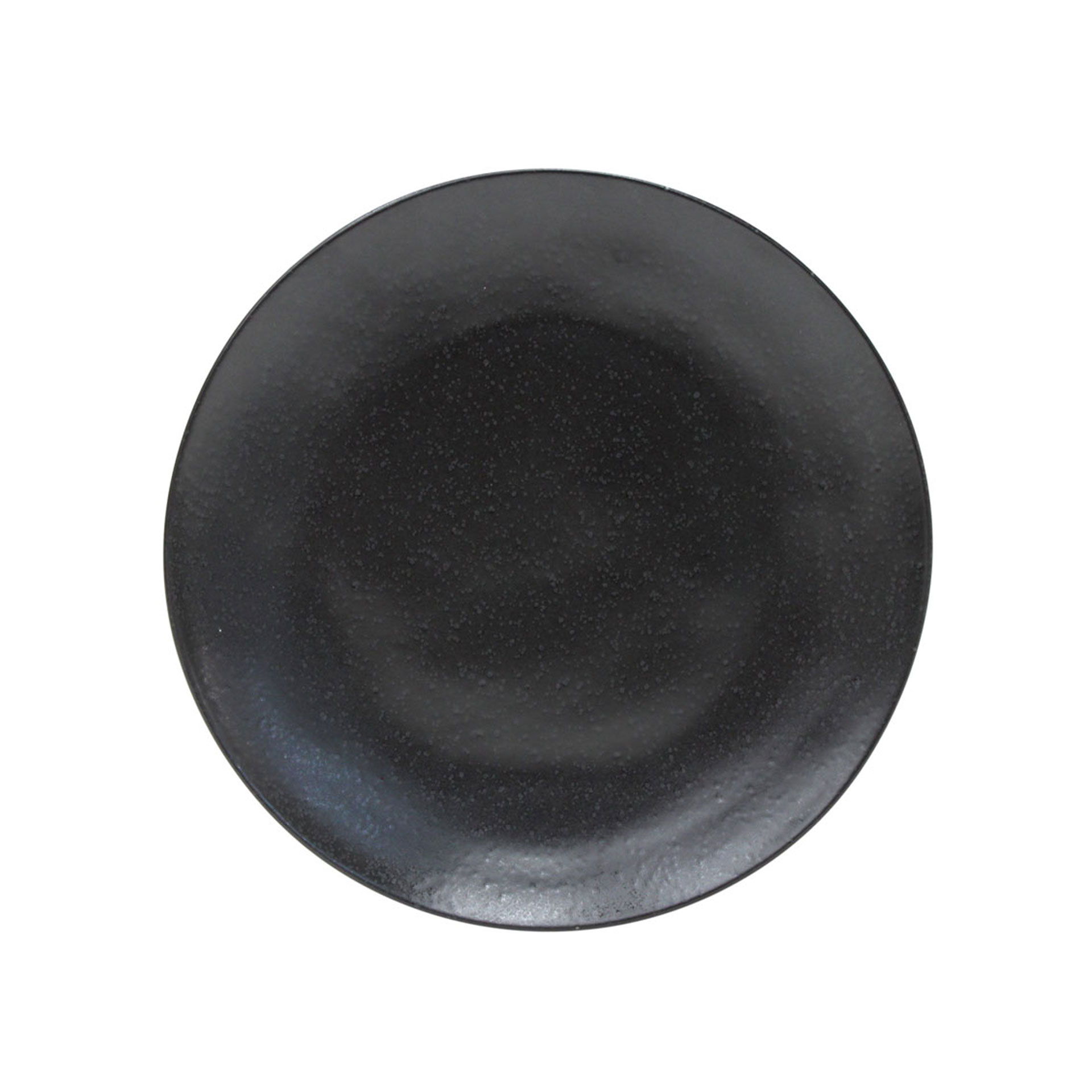 6 RIVIERA SABLE NOIR DINNER PLATES