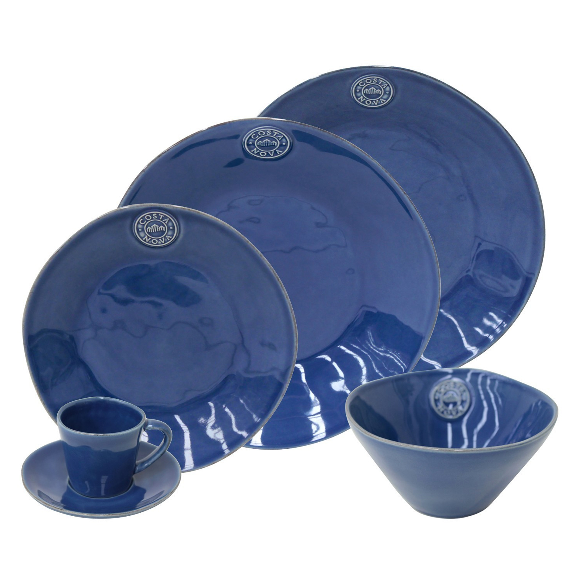 DENIM NOVA 36 PCS DINNERWARE