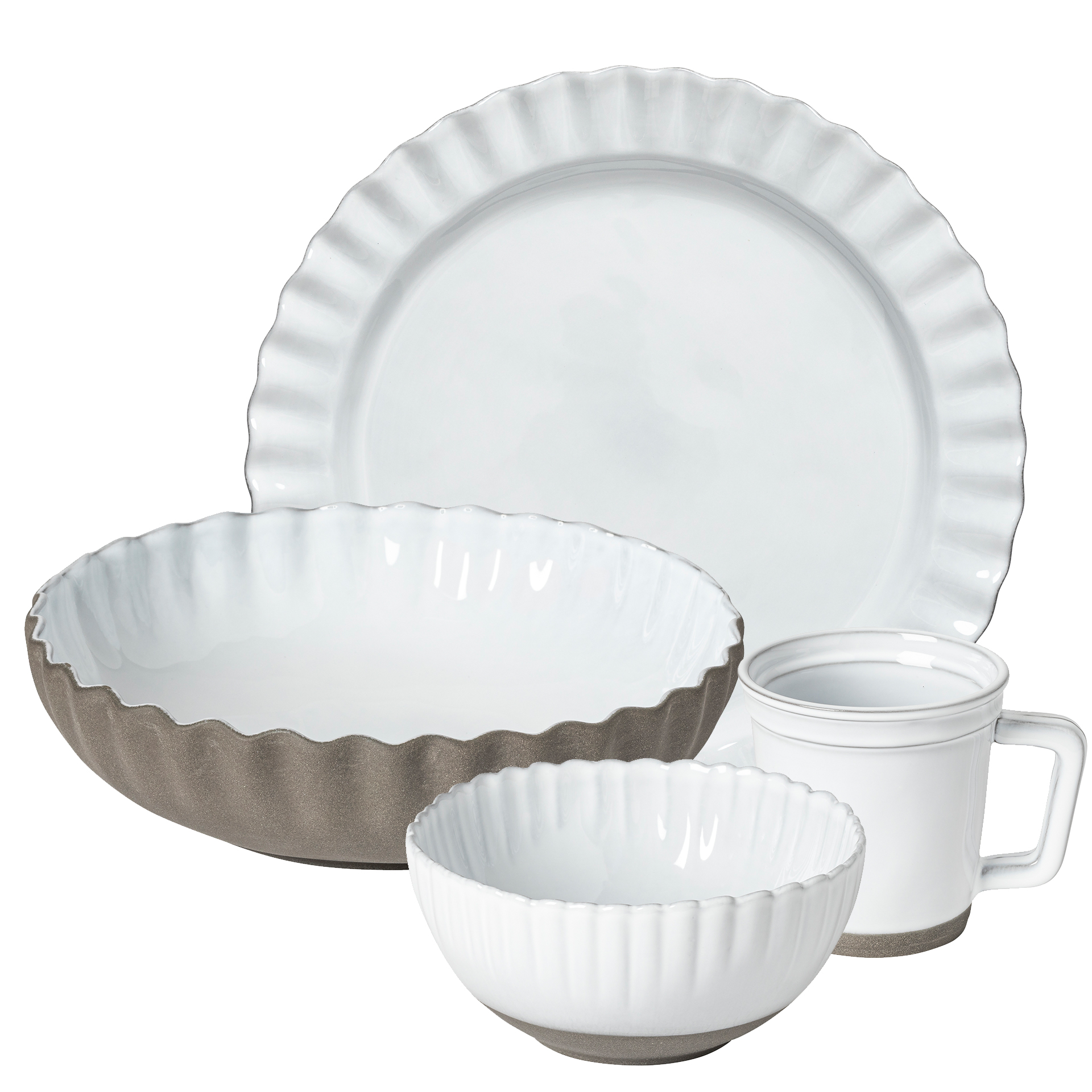 FESTA 24 PCS DINNERWARE