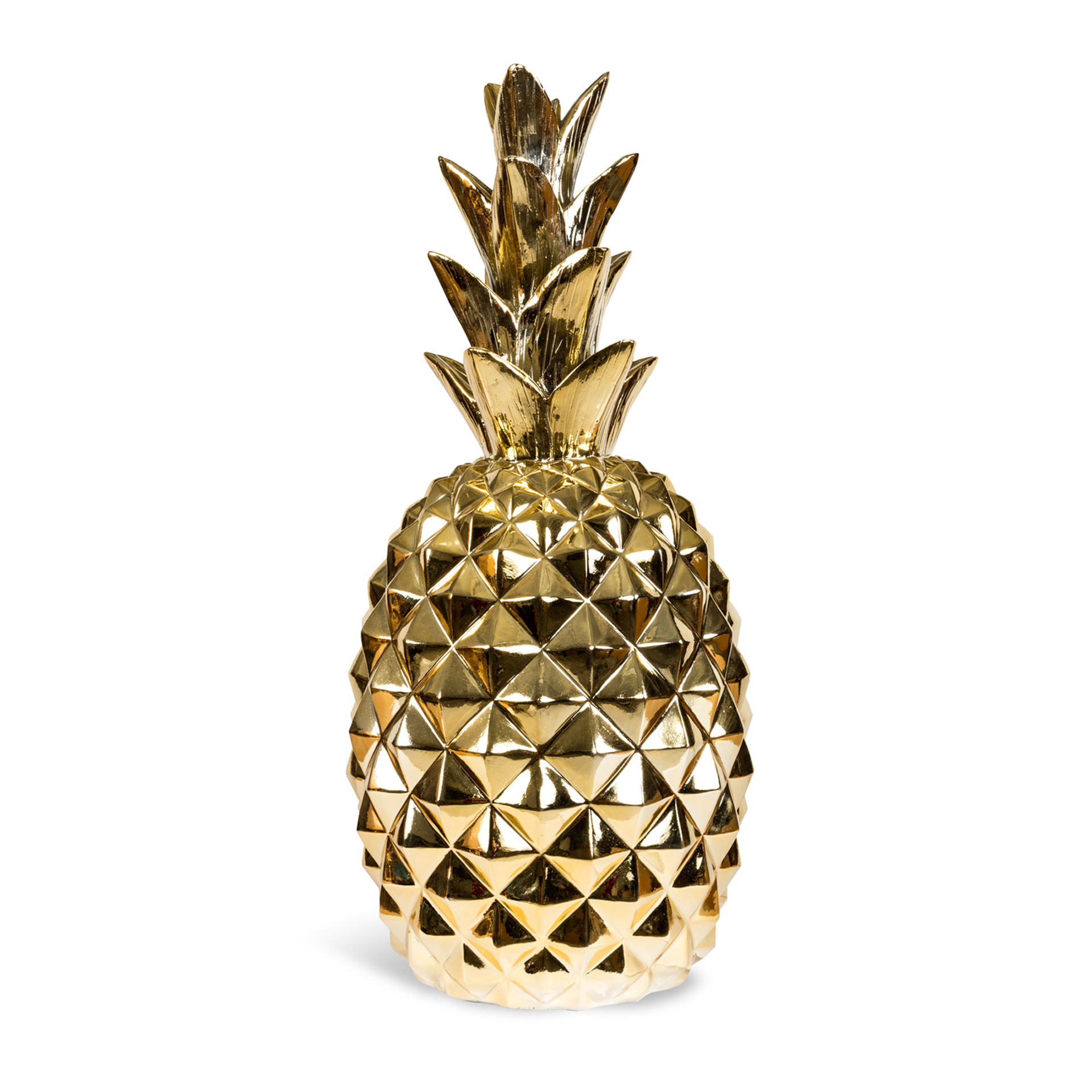 GOLDEN XXL PINEAPPLE  DECORATIVE FIGURE