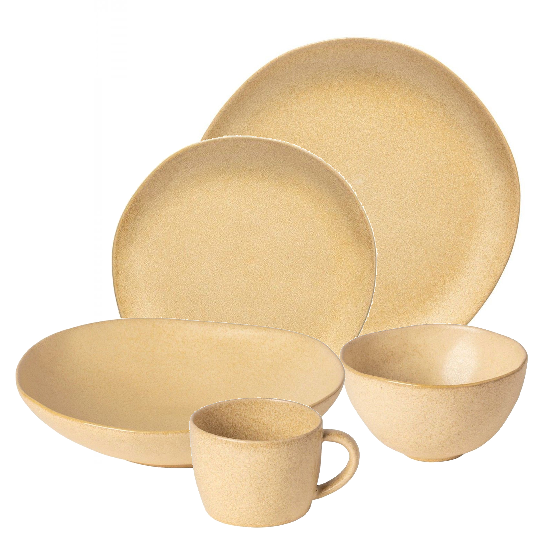 LIVIA CHAMPAGNE 30 PCS DINNERWARE