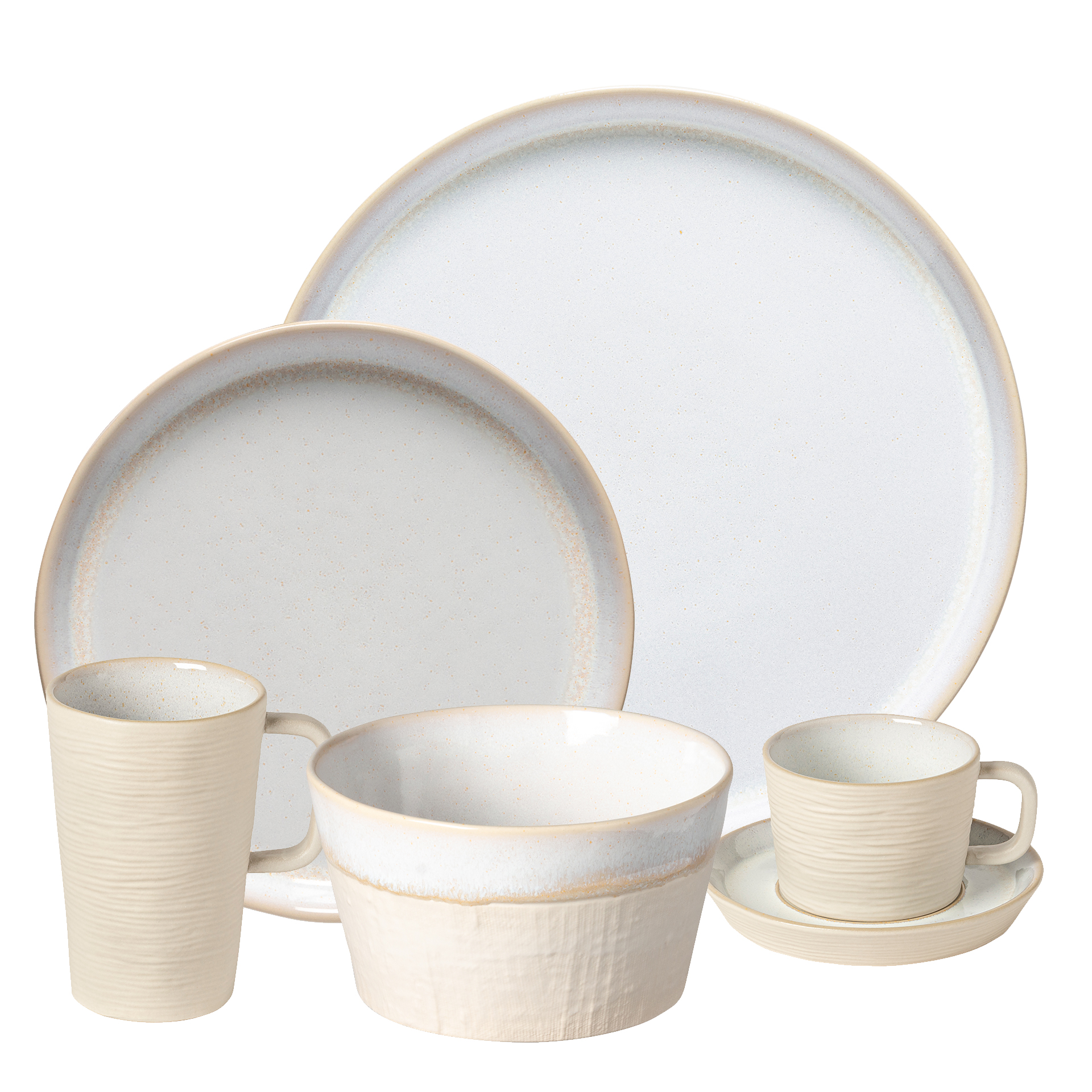 NOTOS 30 PCS DINNERWARE