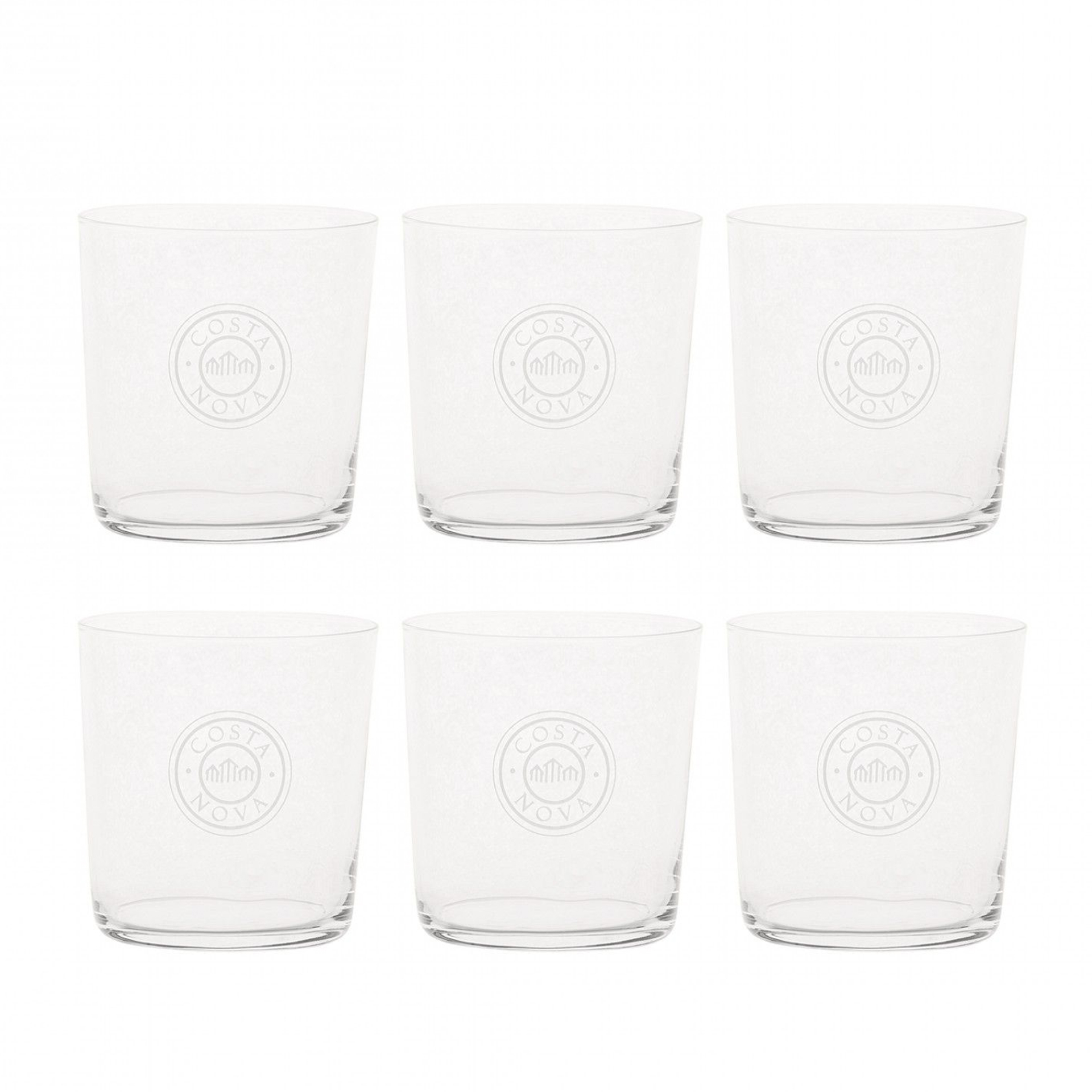 NOVA II SET OF 6 GLASSES