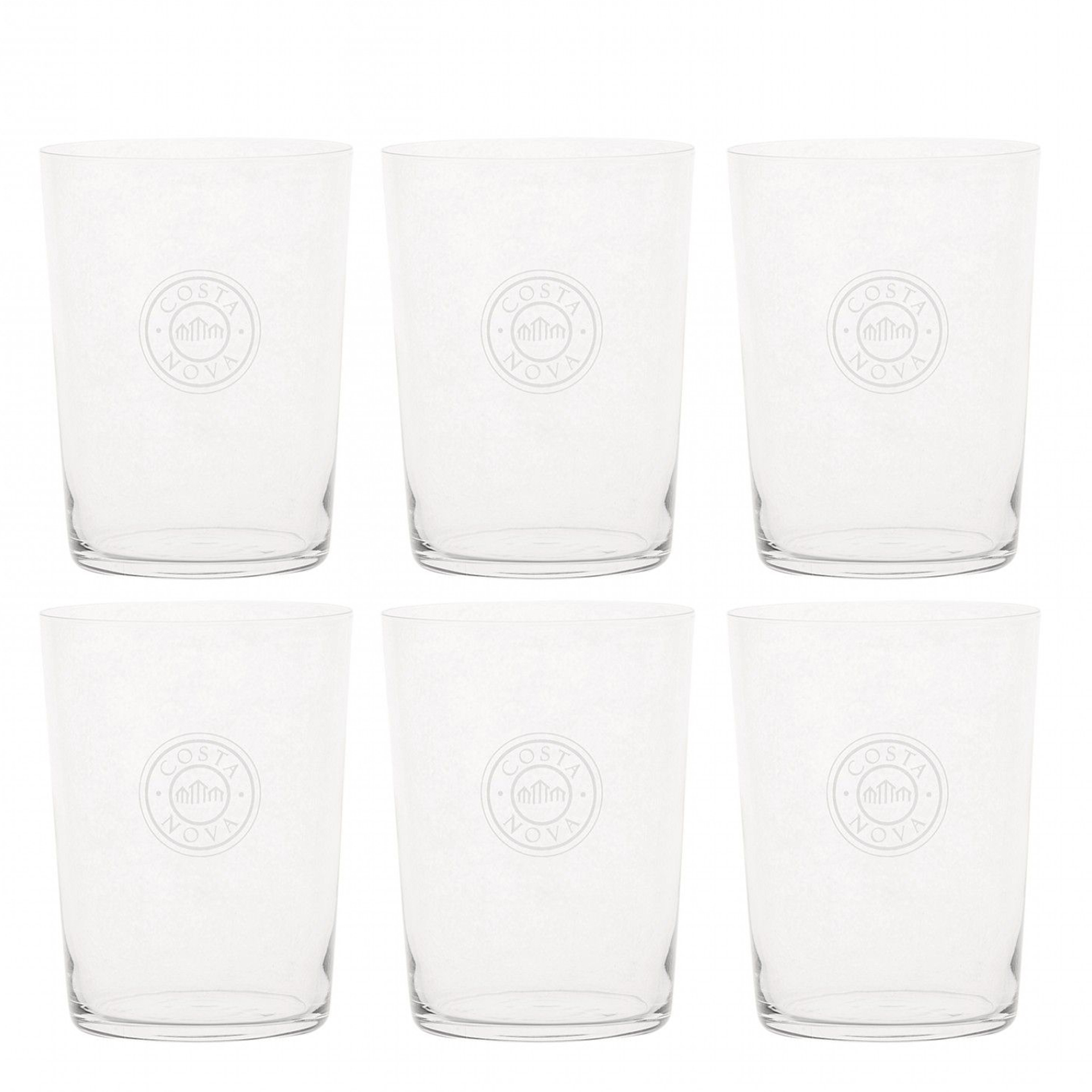 NOVA SET OF 6 GLASSES