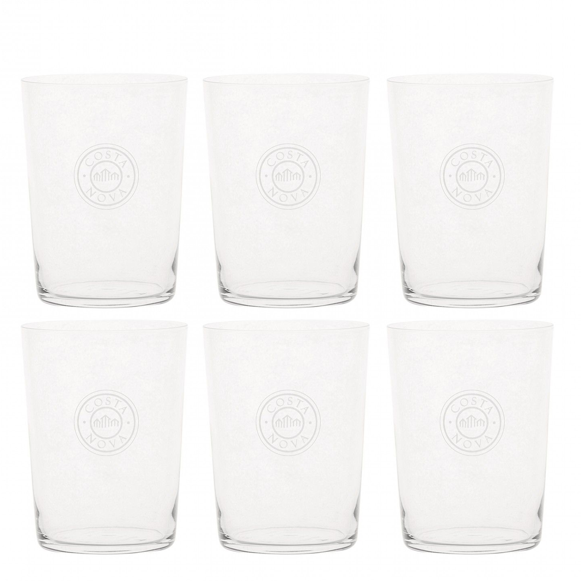 NOVA SET OF 6 GLASSES