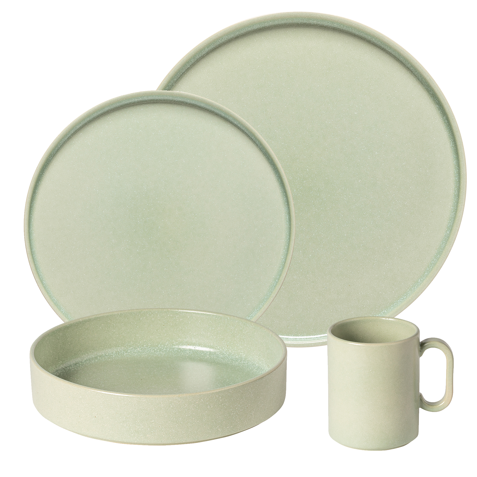 REDONDA LEAF 24 PCS DINNERWARE