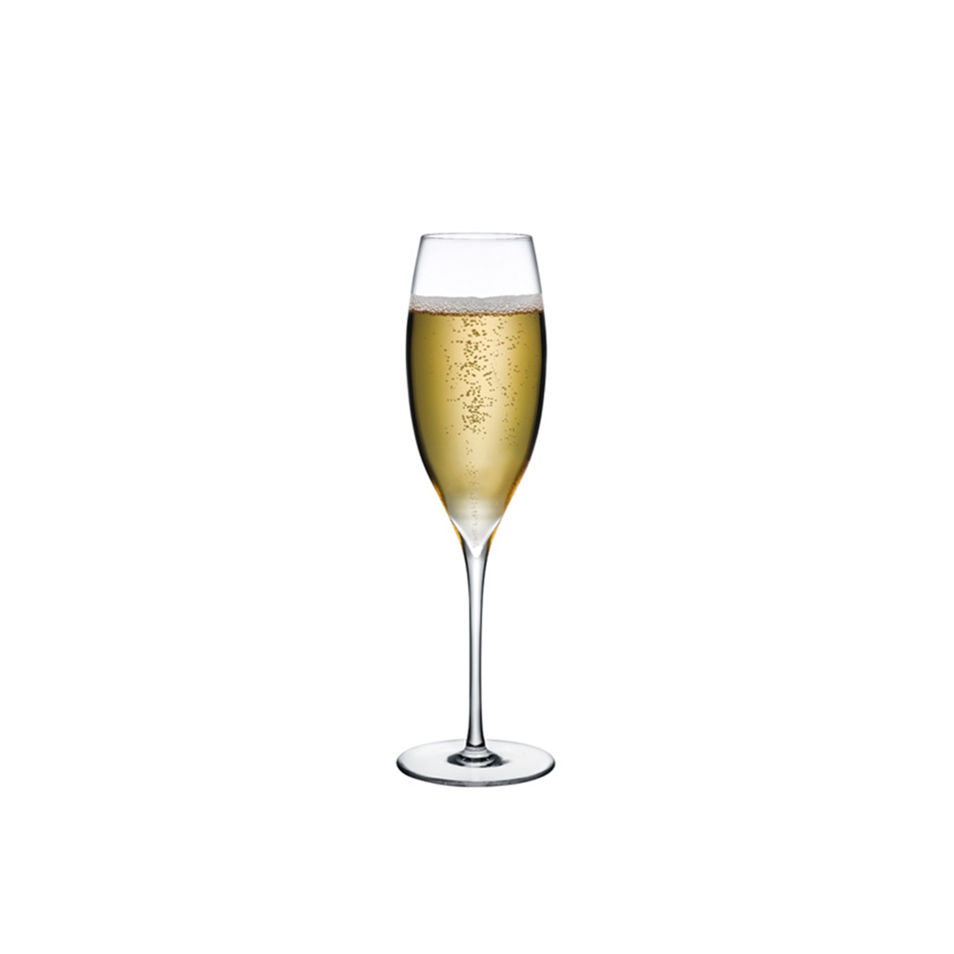 SET 6 DIMPLE FLUTE GOBLET