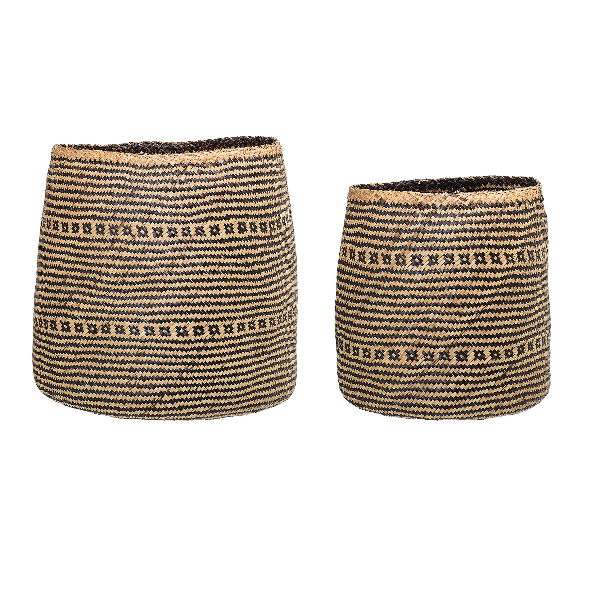 SET OF 2 NATURE BASKETS