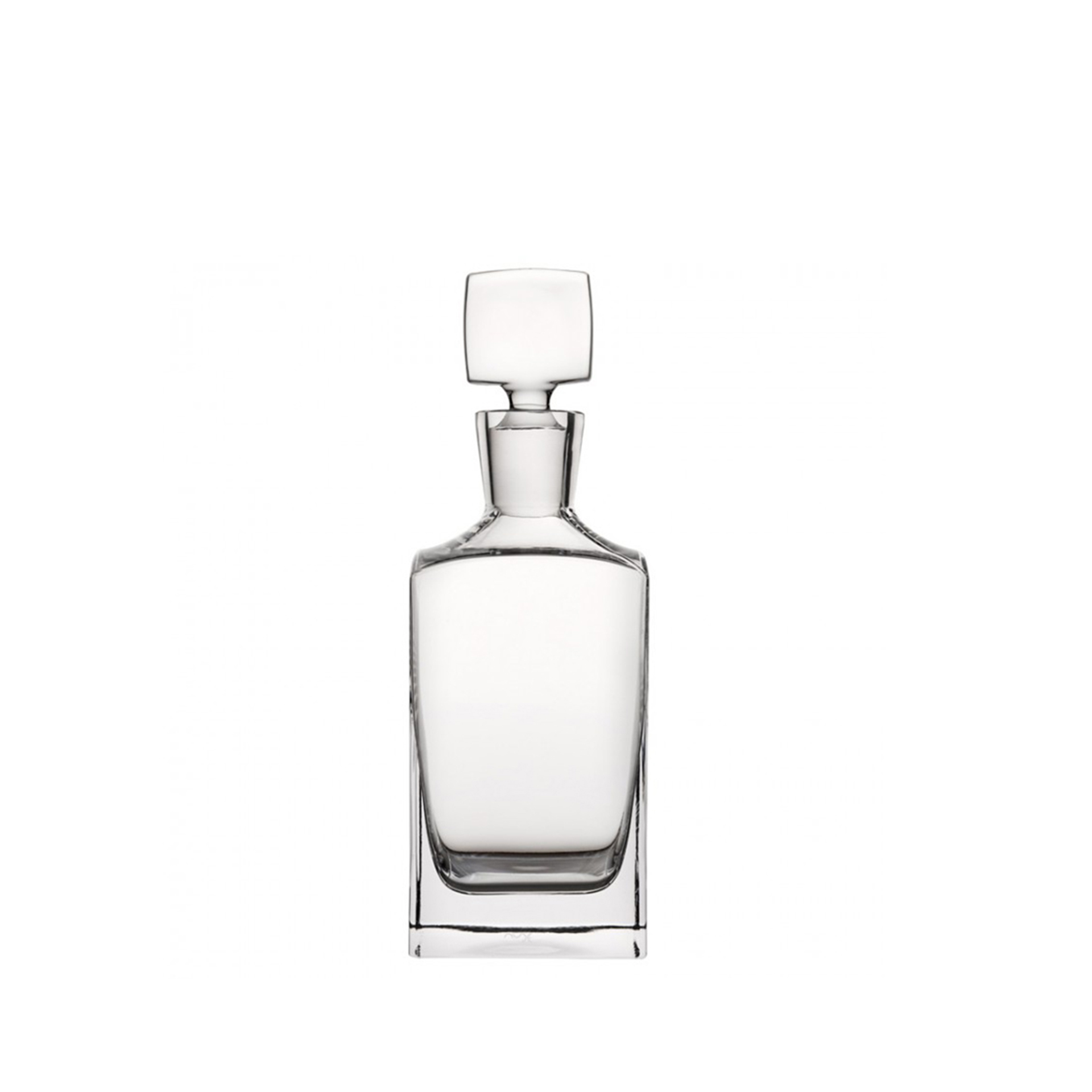 SQUARE WHISKY DECANTER I