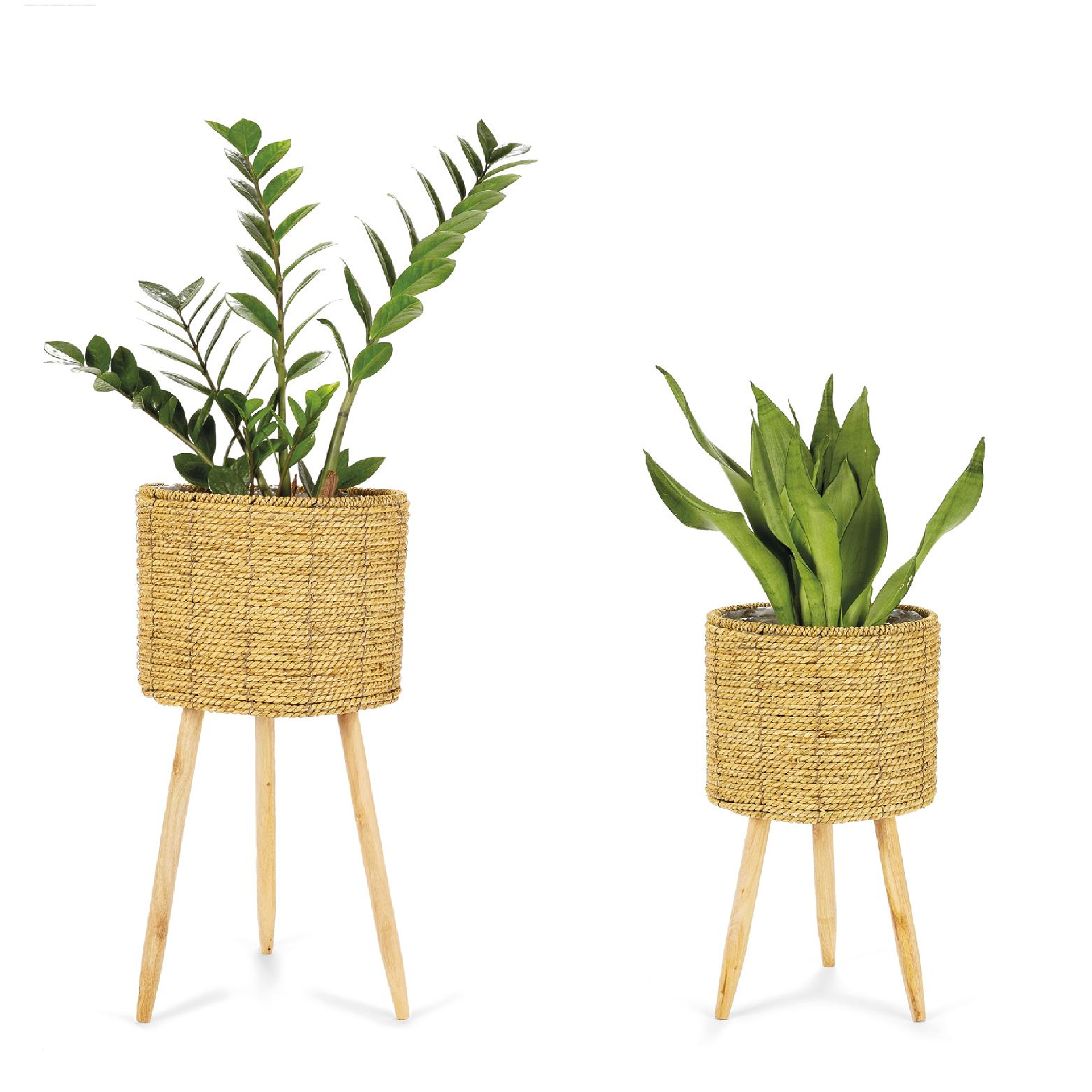 TORTONA SET OF 2 FLOWERPOT