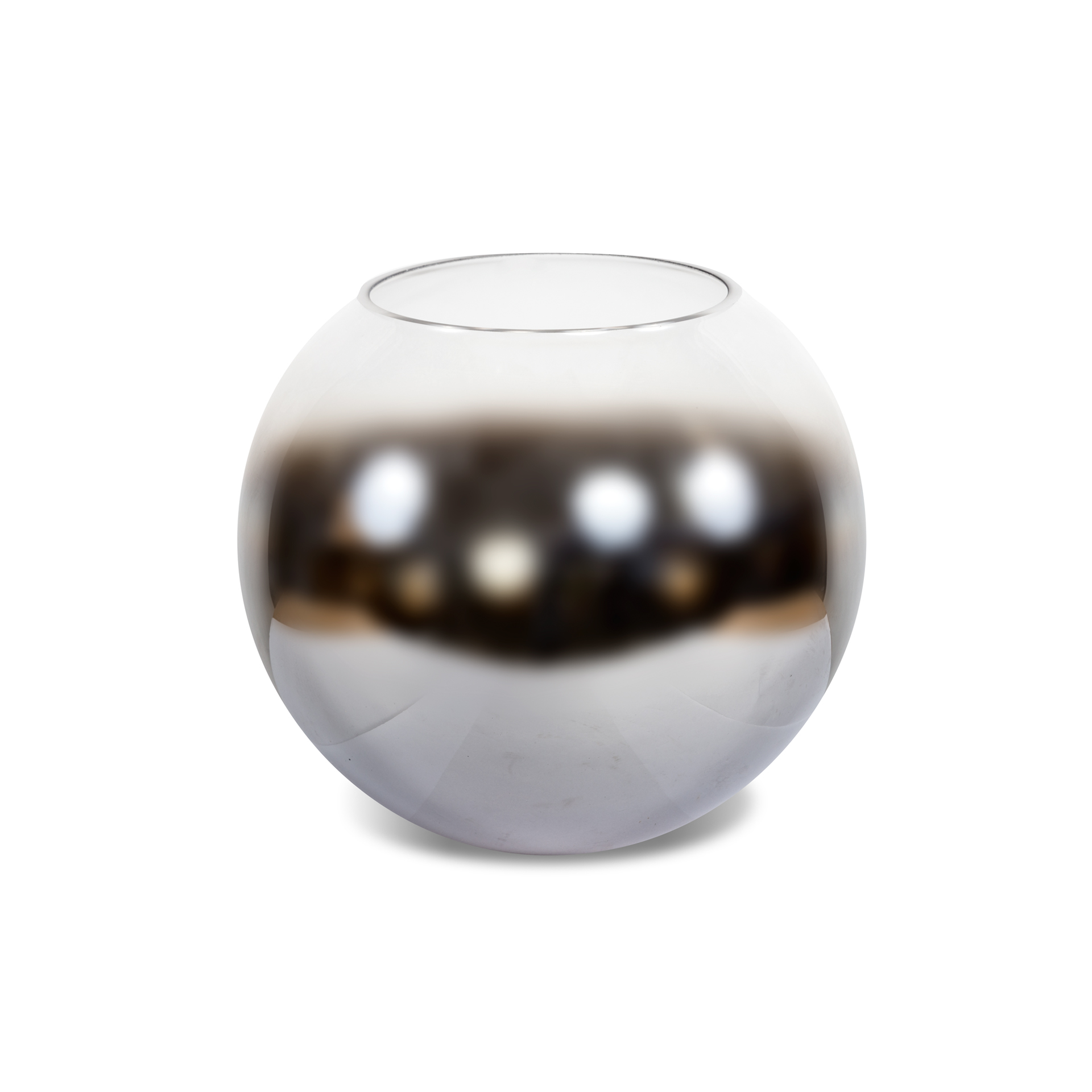 VASE FORMAT BALL SHADOWED EFFECT