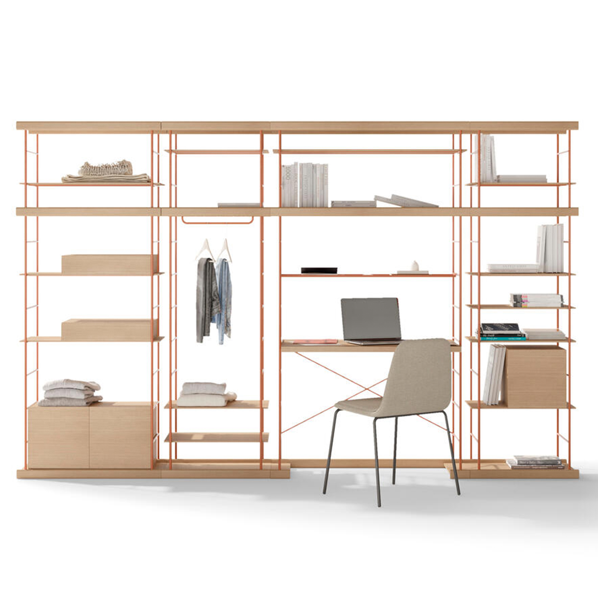 BOST II BOOKSHELF