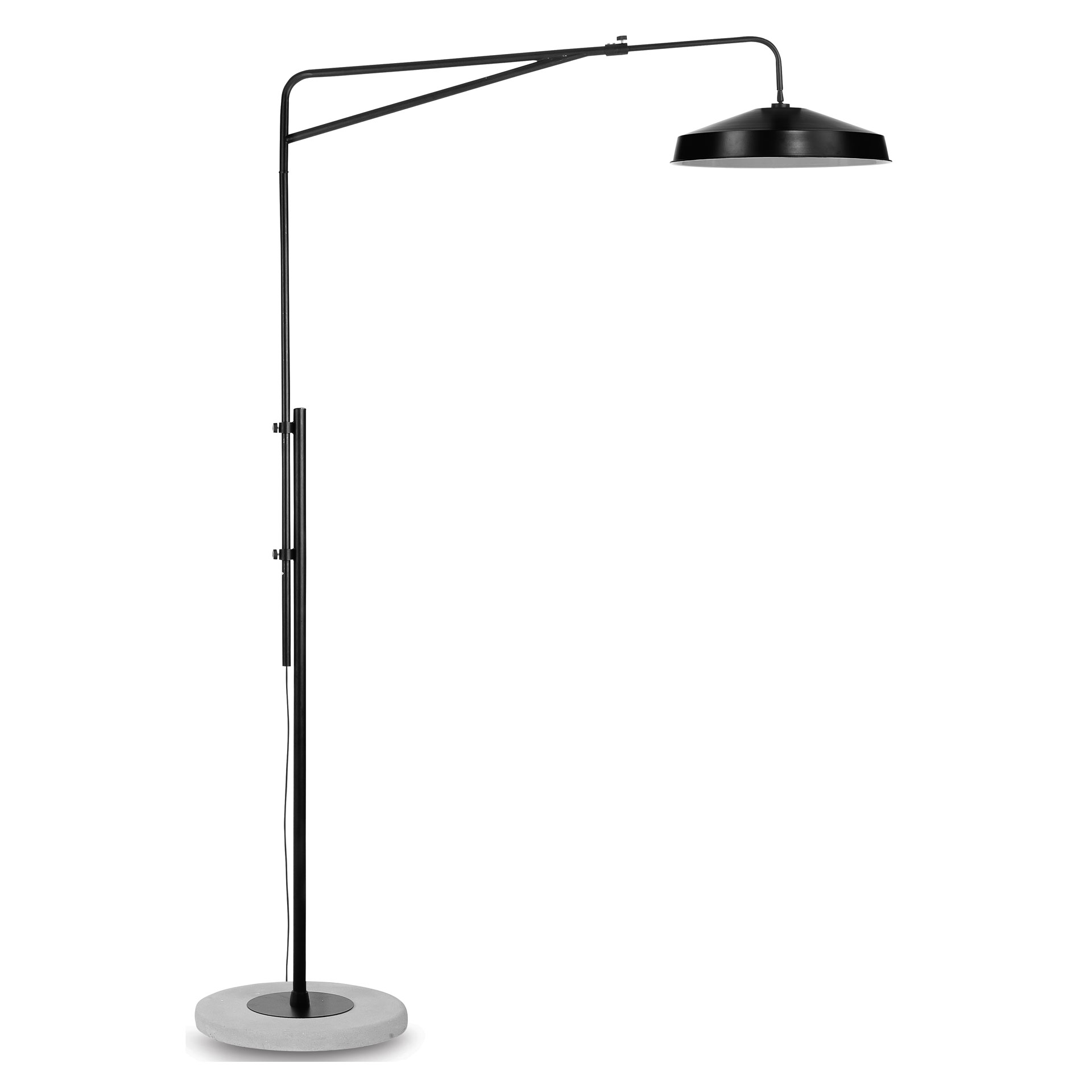 BLACK BRIGHTON FLOOR LAMP