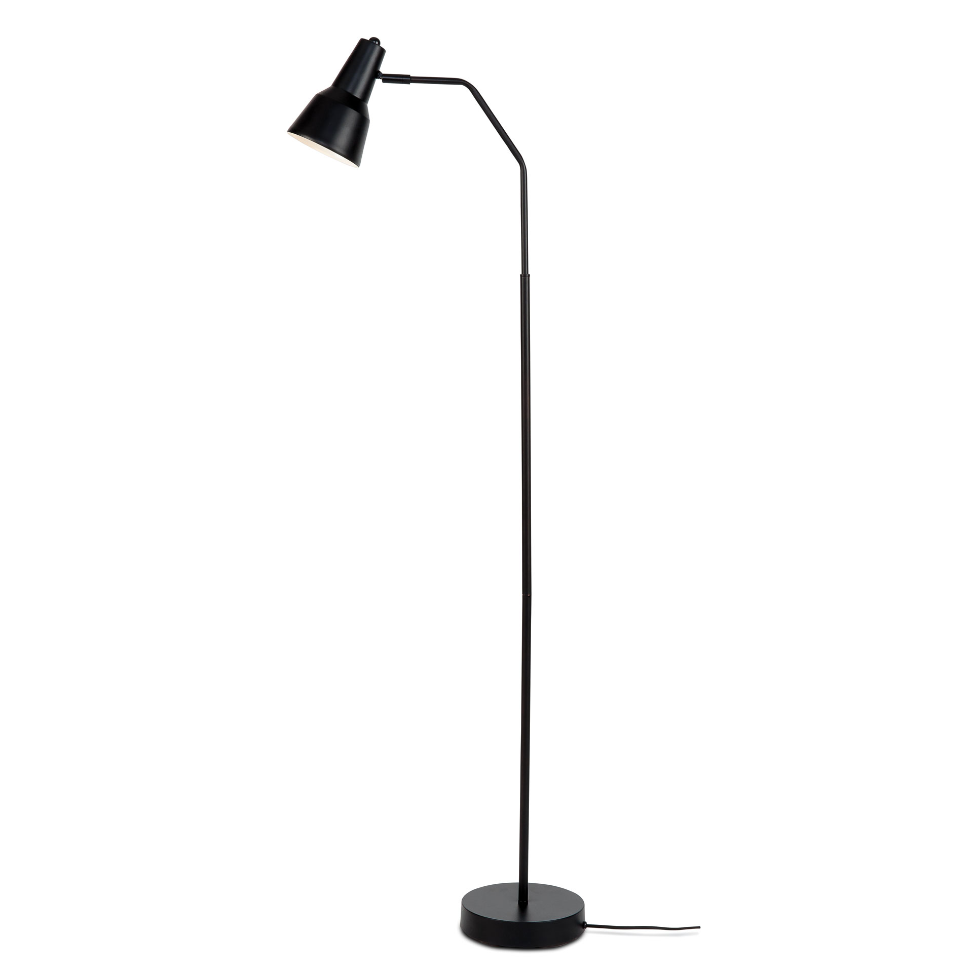 BLACK VALENCIA FLOOR LAMP