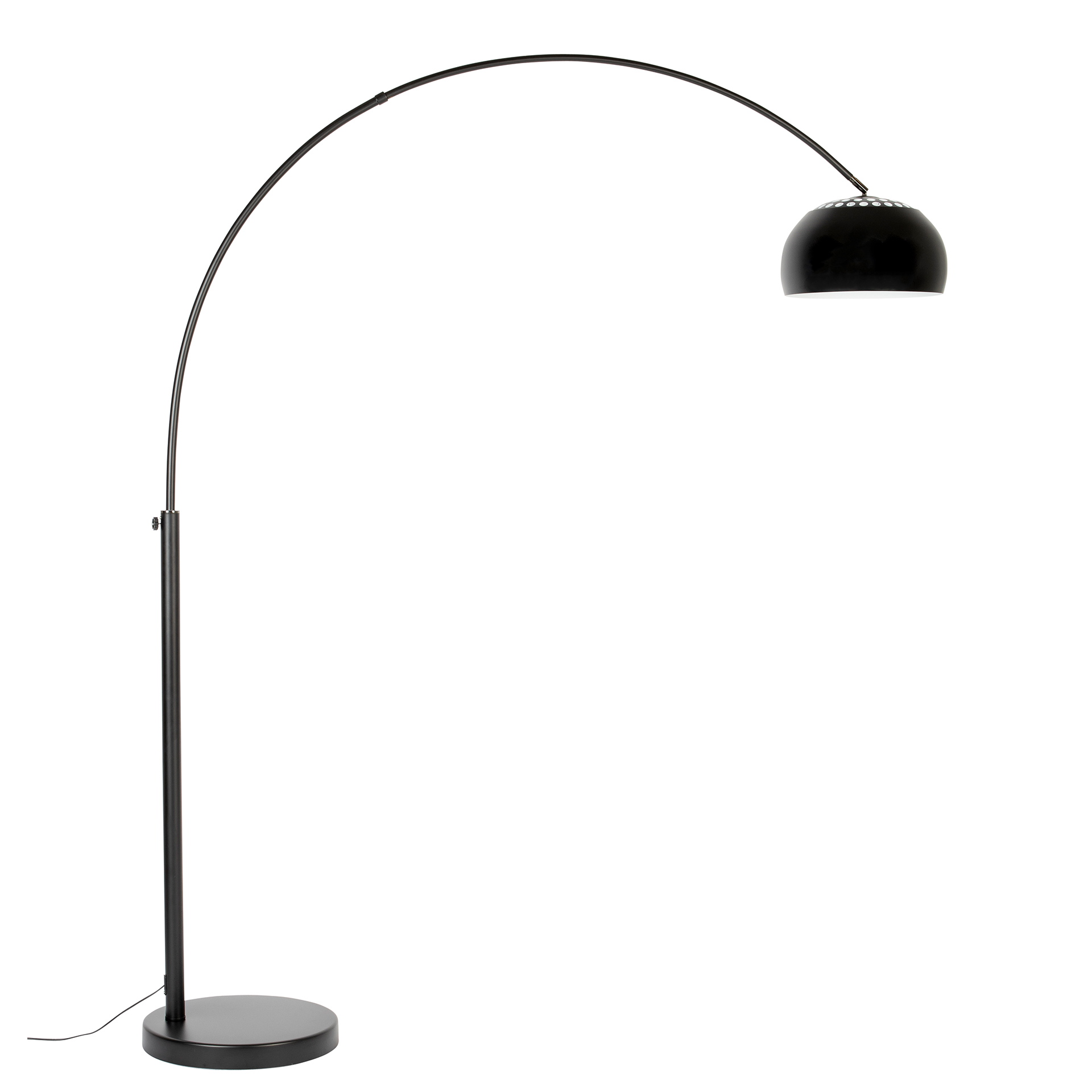 BOW BLACK FLOOR LAMP