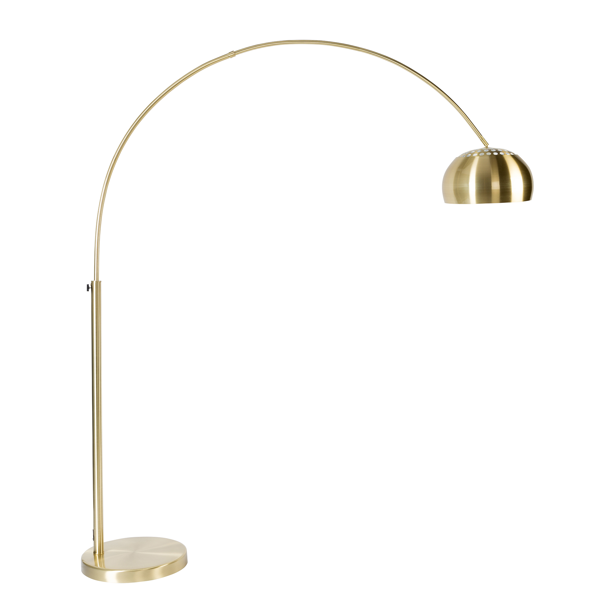 BOW GOLD FLOOR LAMP