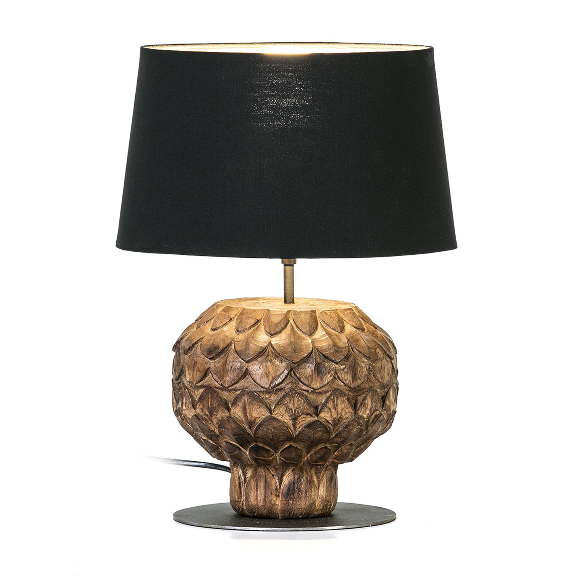 PINE TABLE LAMP