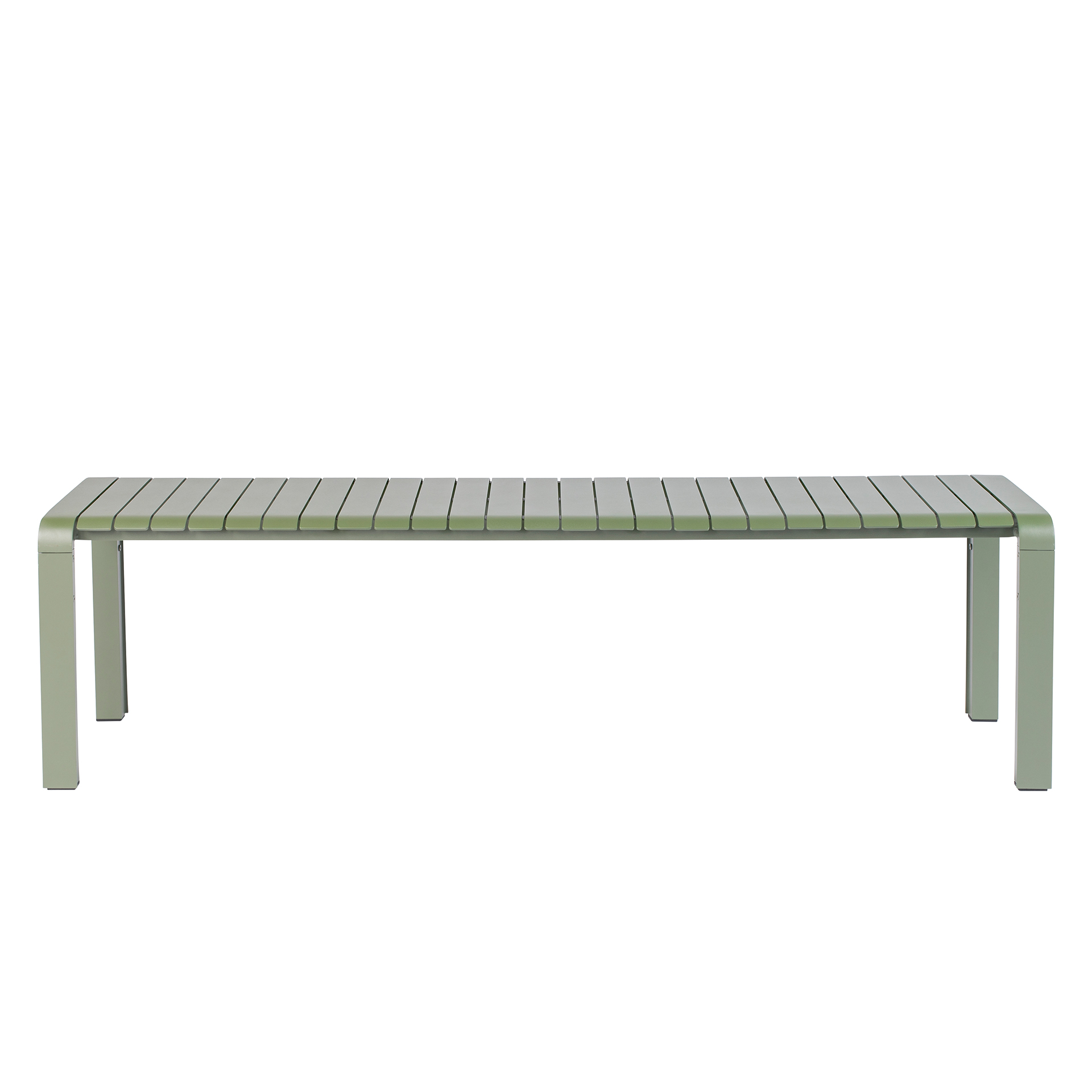 VONDEL GREEN OUTDOOR BENCH