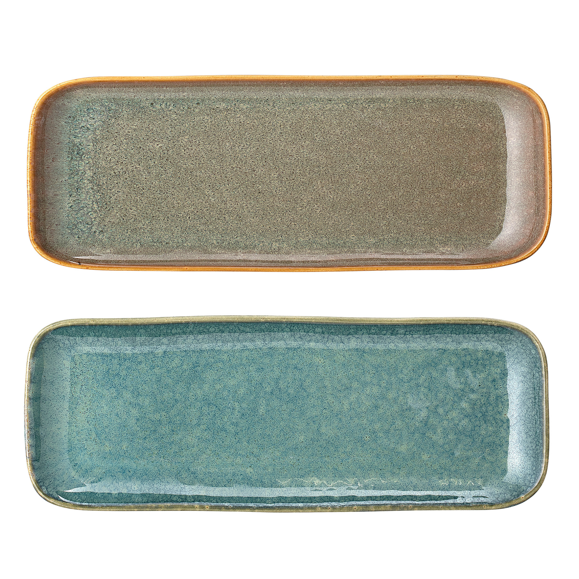 AIME SET OF 2 RECTANGULAR PLATES