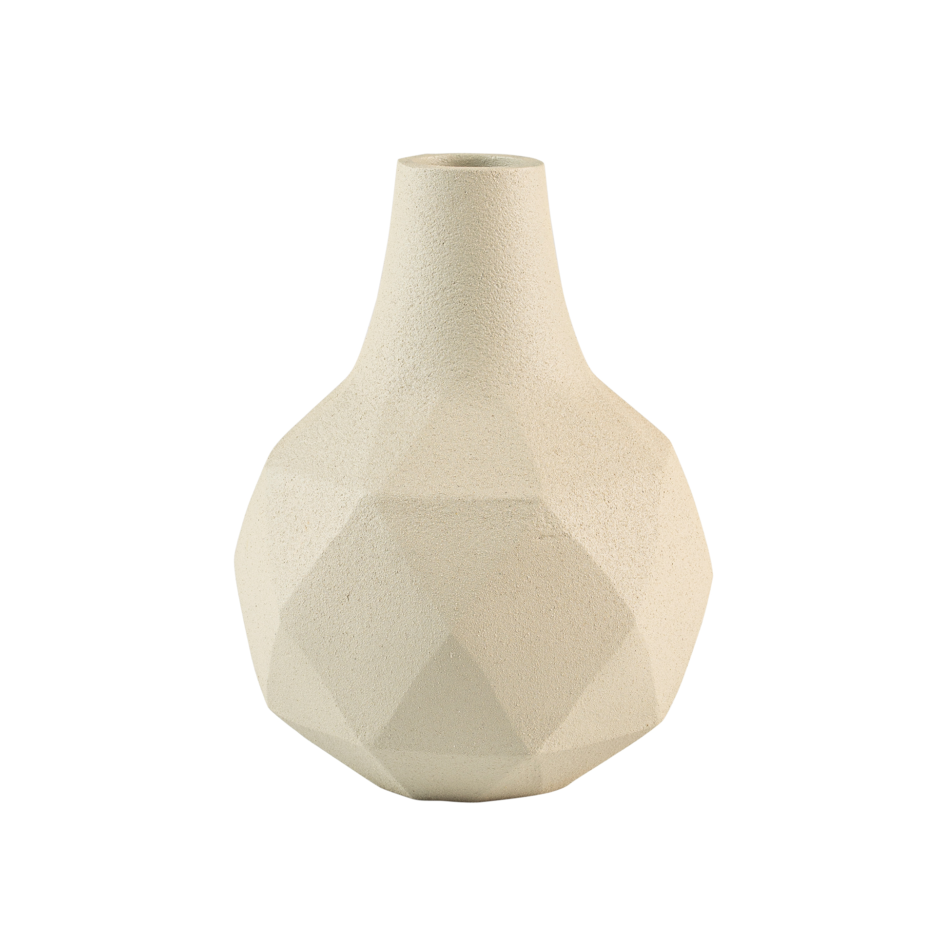 BLOOM IVORY BEGE VASE