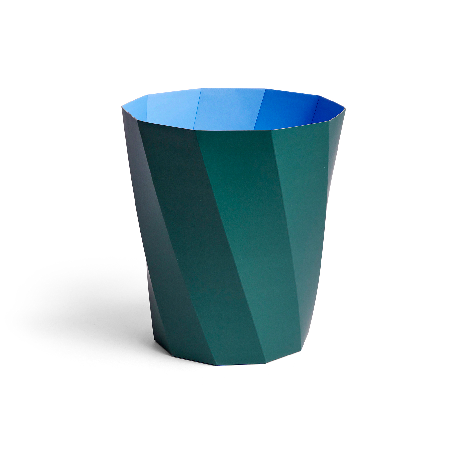 GREEN TRASH BIN