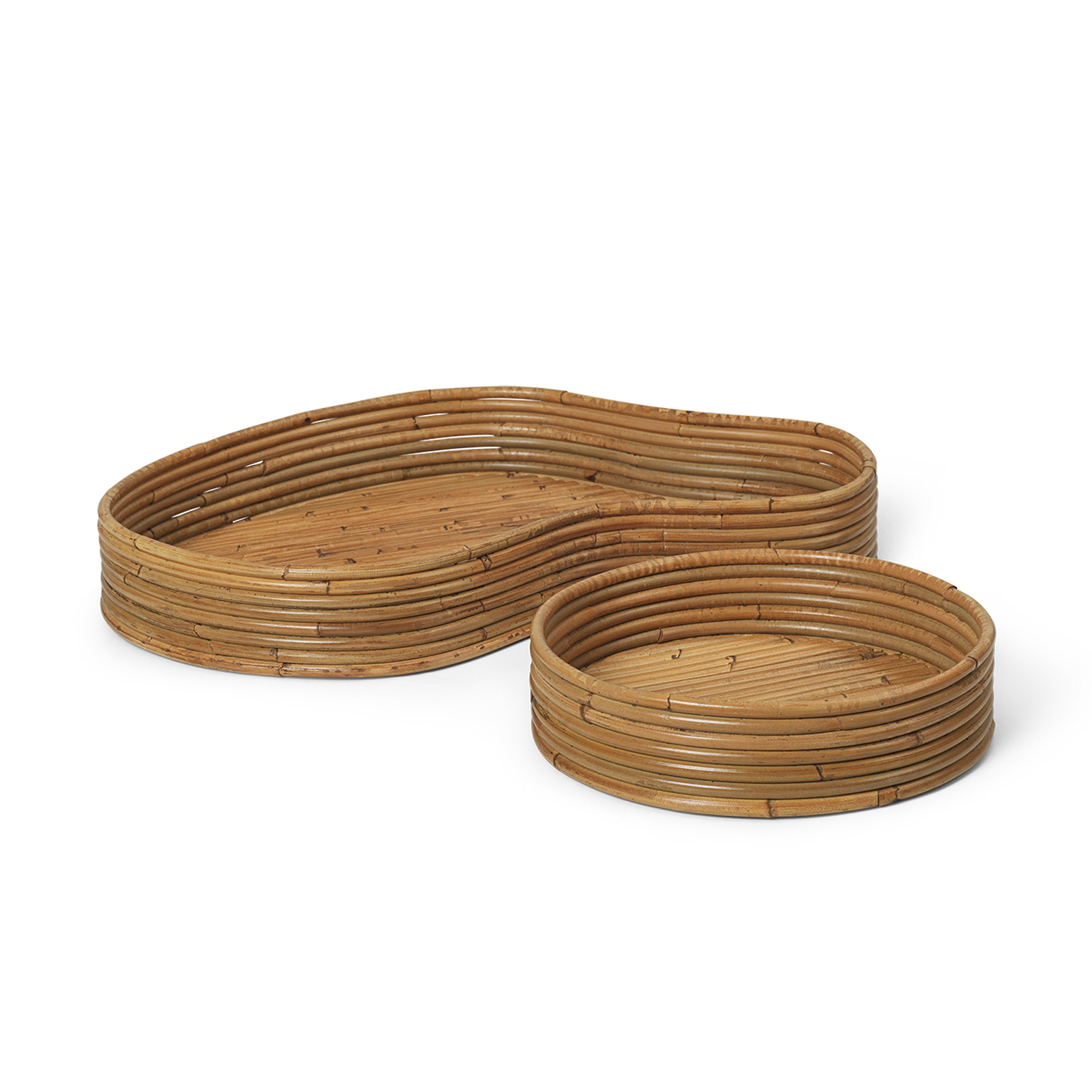 ISOLA SET OF 2 TRAYS