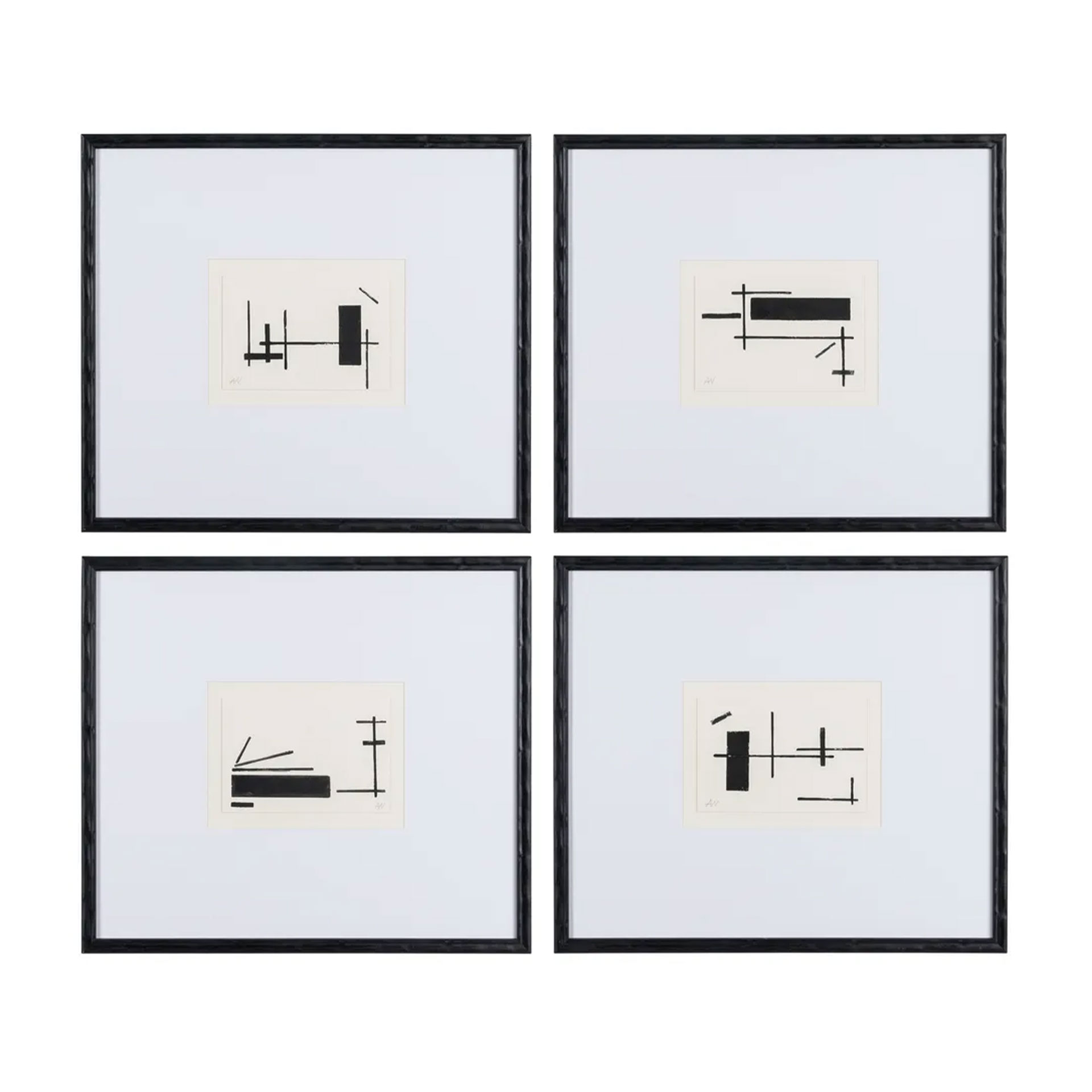 SOTHO SET OF 4 FRAMES