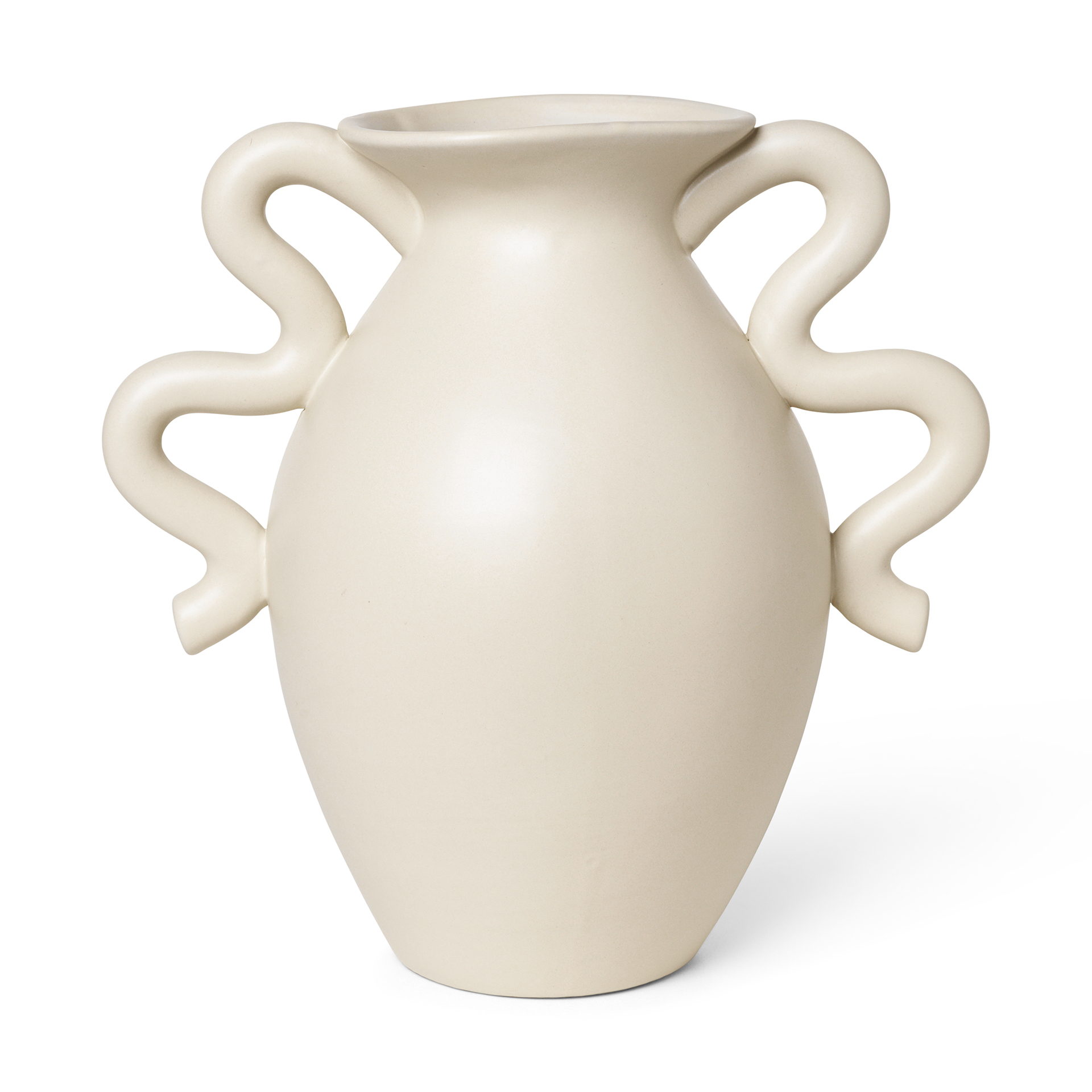 VERSO CREAM VASE