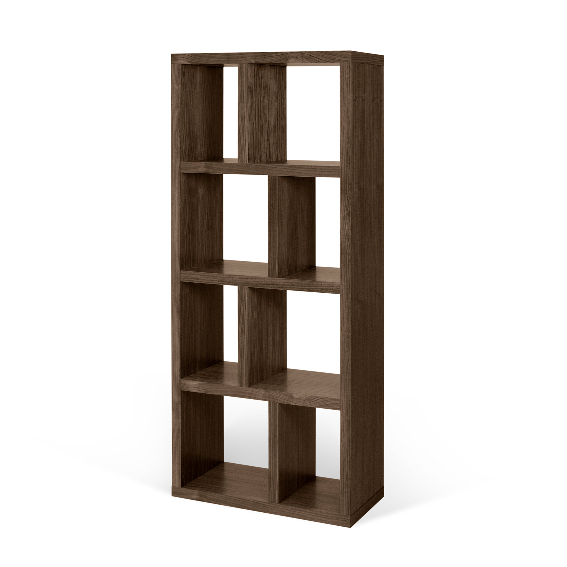 BERLIN WALNUT III BOOKCASE