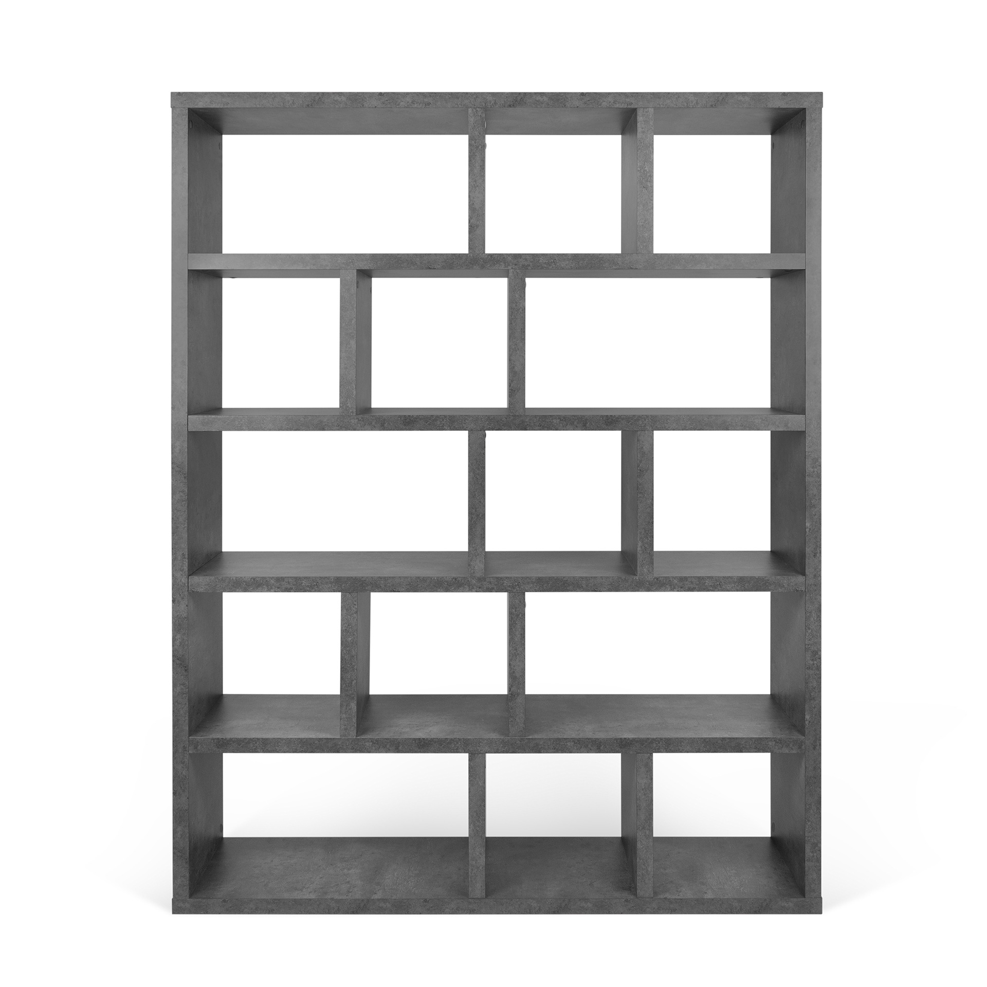 BERLIN WHITE BOOKCASE