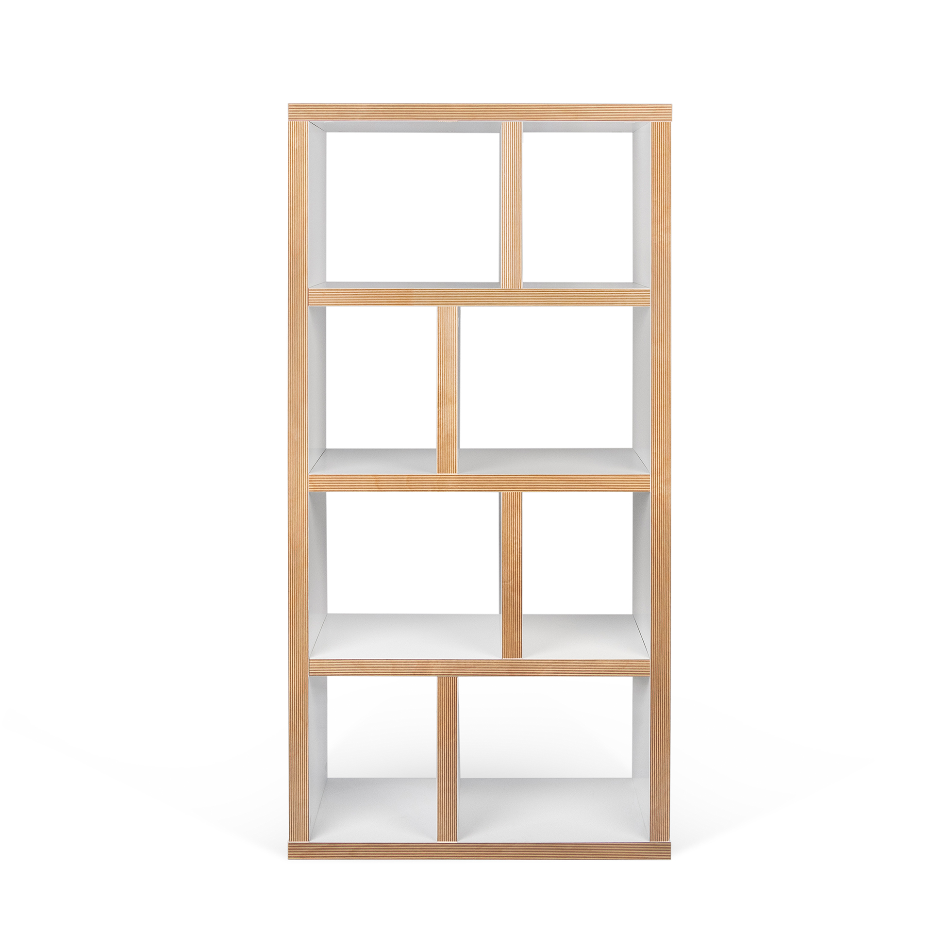 BERLIN WHITE III BOOKCASE