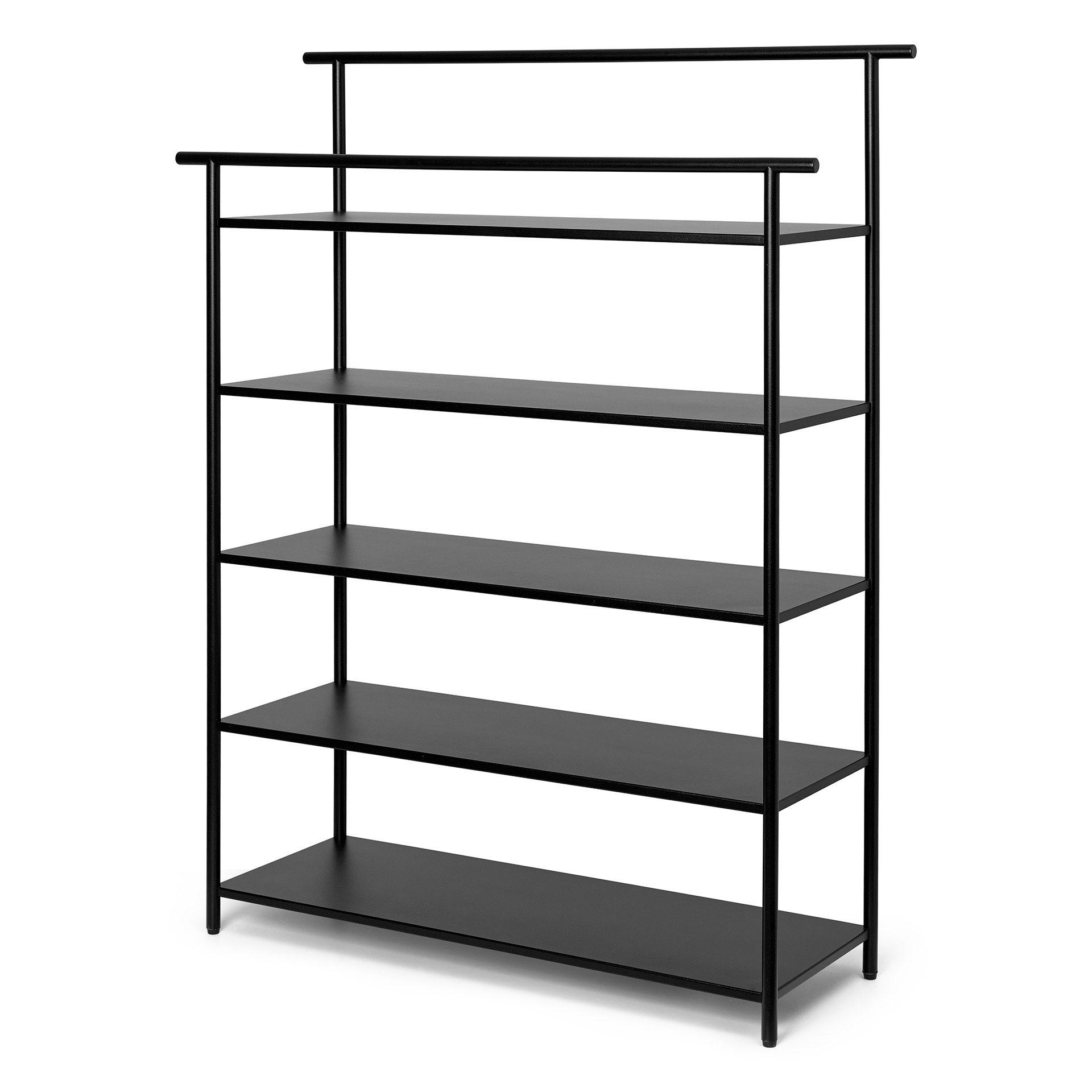 DORA BLACK BOOKSHELF