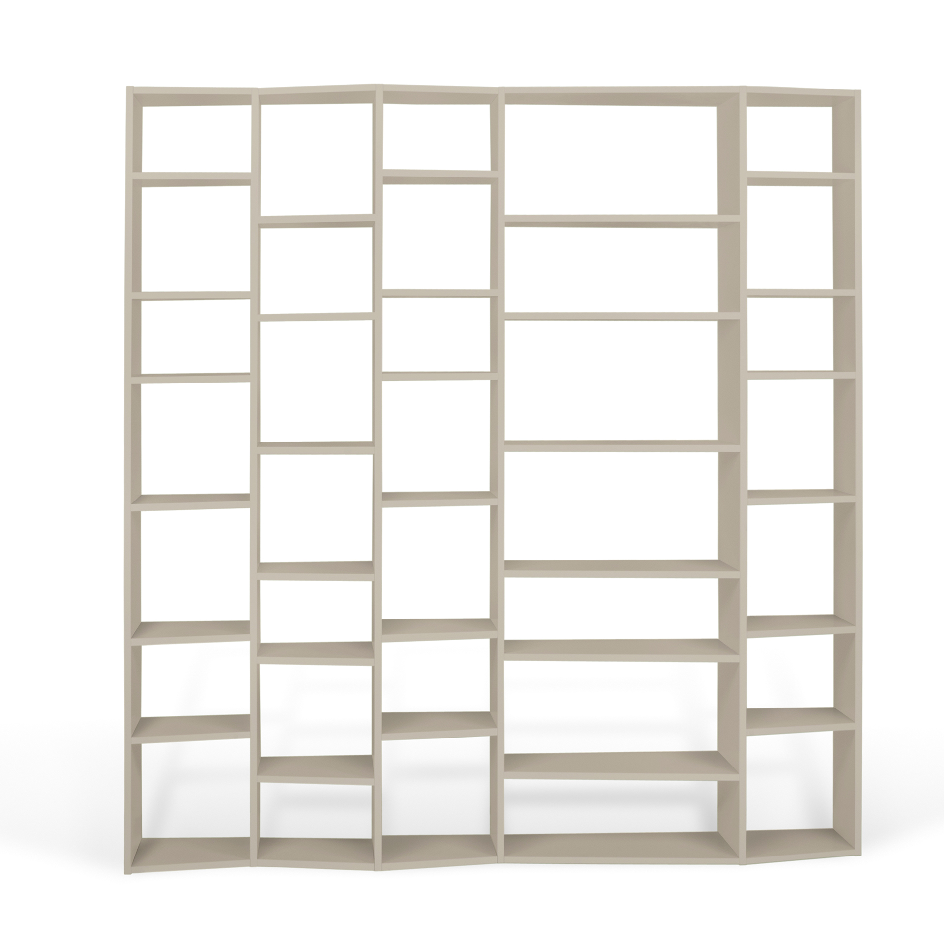 VALSA GREY IV BOOKCASE