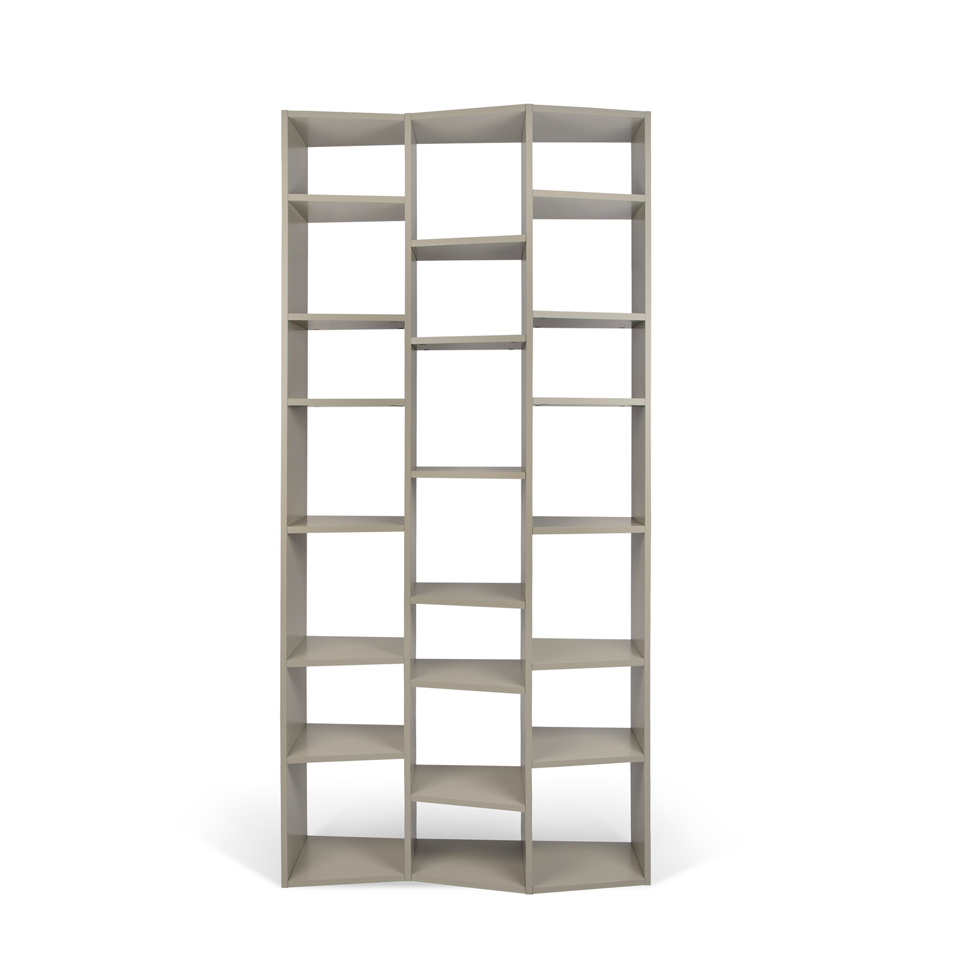 VALSA GREY V BOOKCASE