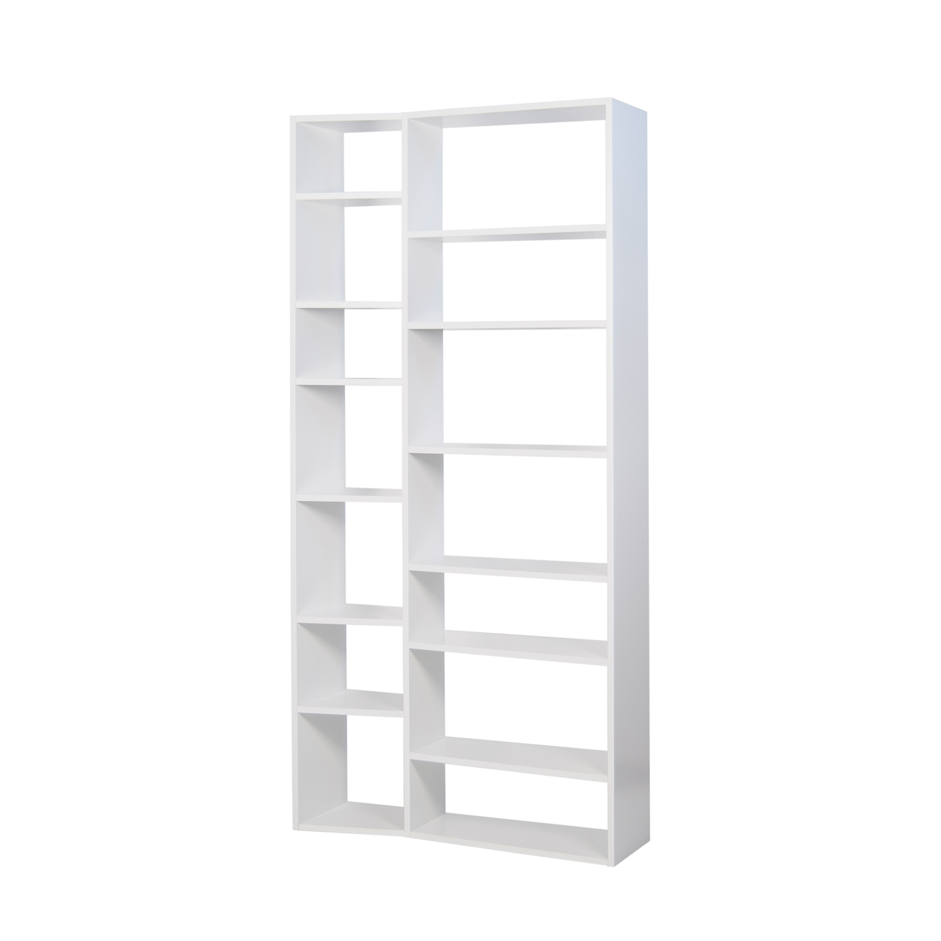 VALSA WHITE BOOKCASE