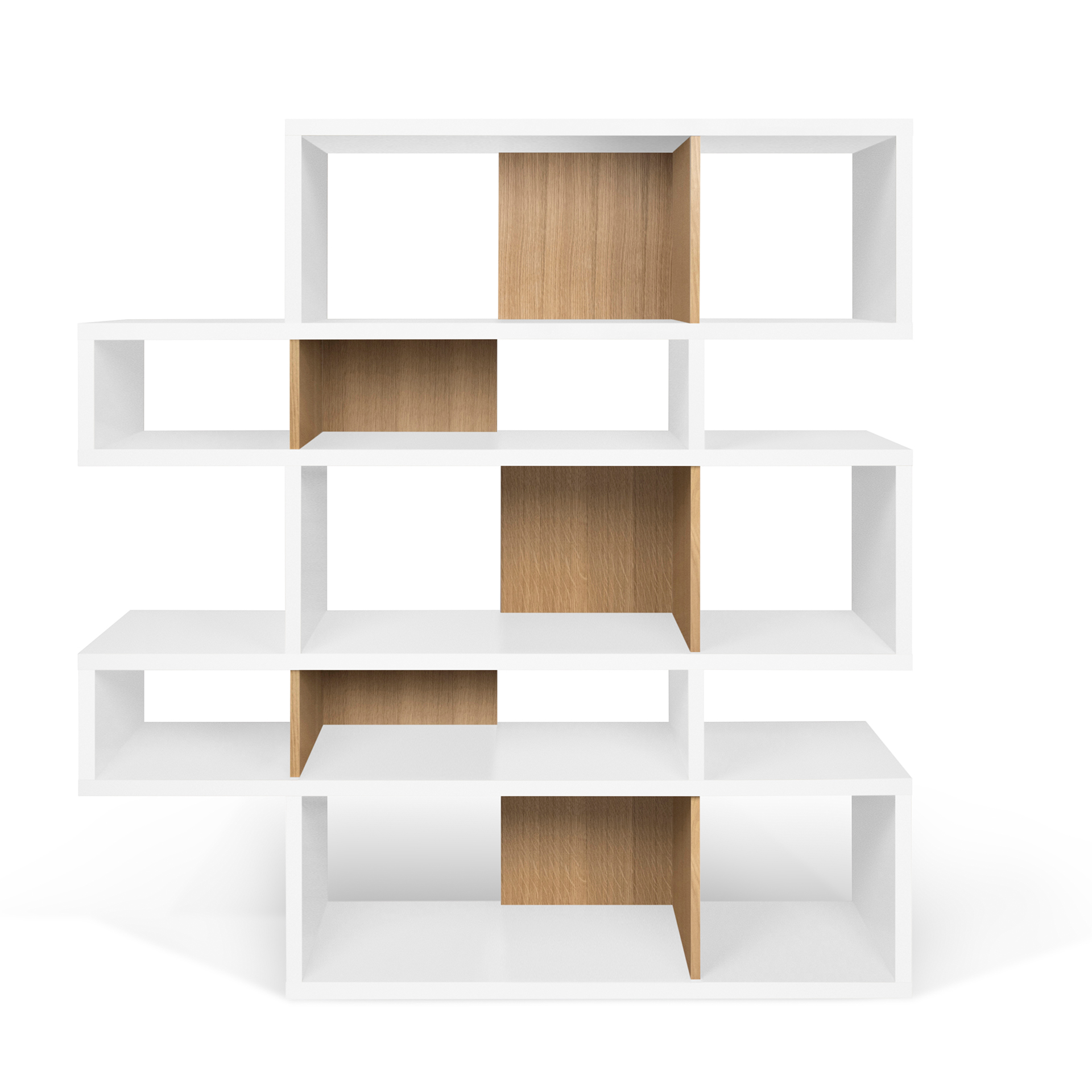 WHITE OAK LONDON BOOKCASE I