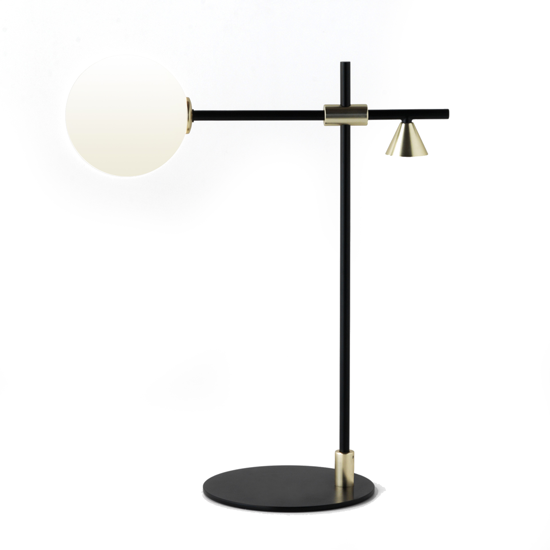 CRANE TABLE LAMP