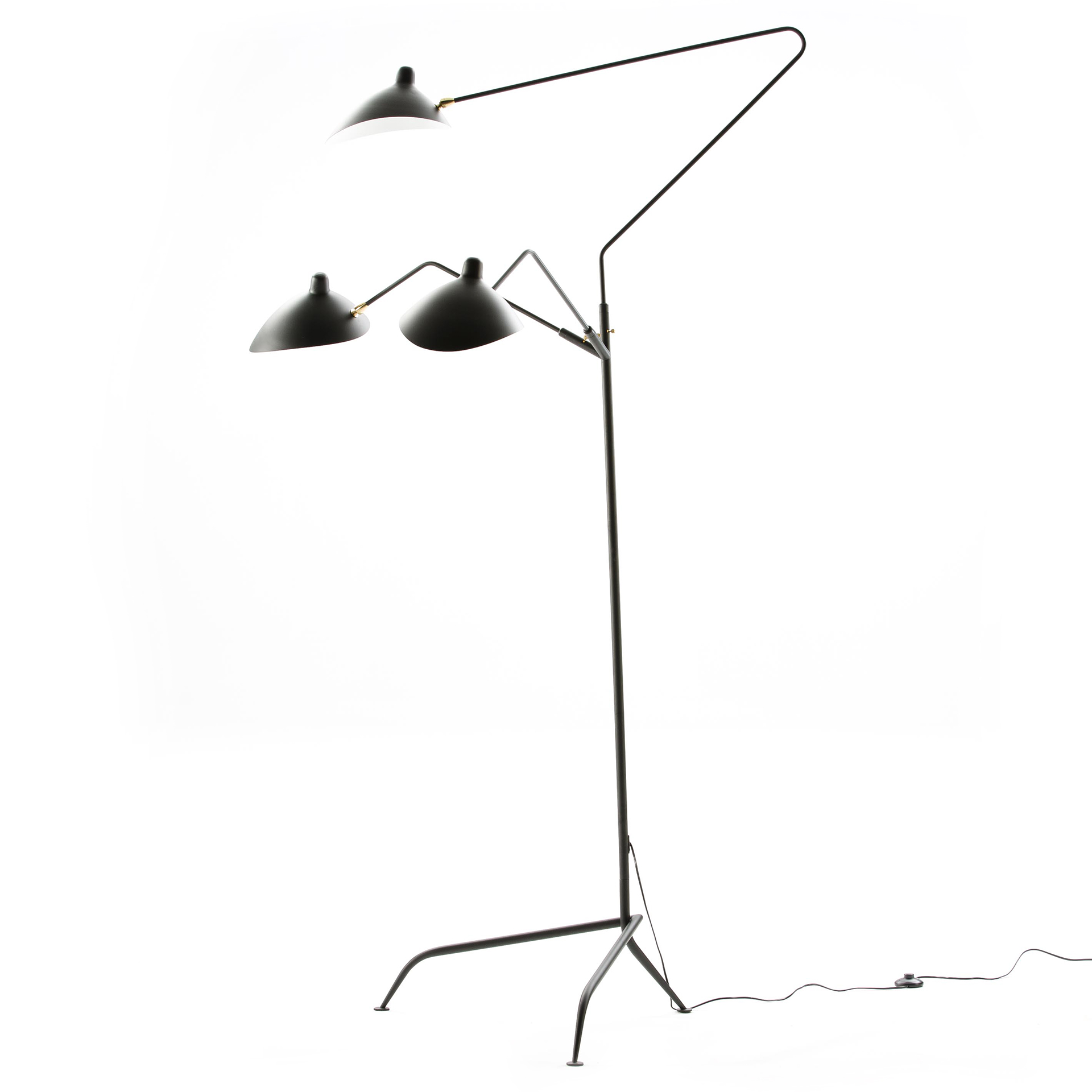 TRIPLE FLOOR LAMP