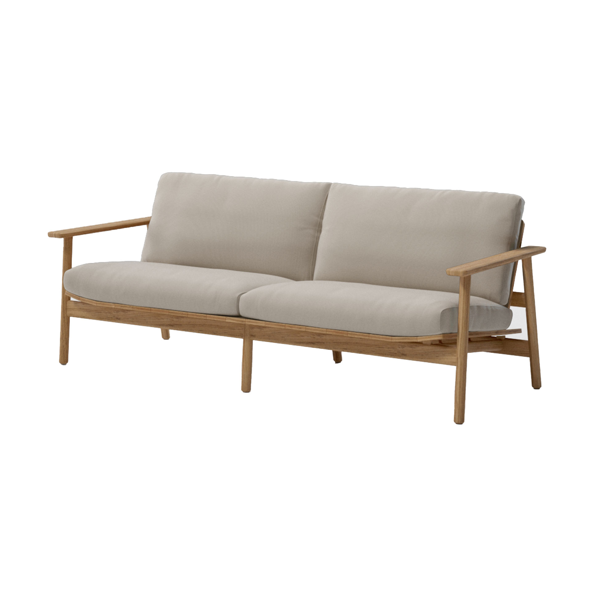 RIVA GARDEN  3 SEAT SOFA RIVA