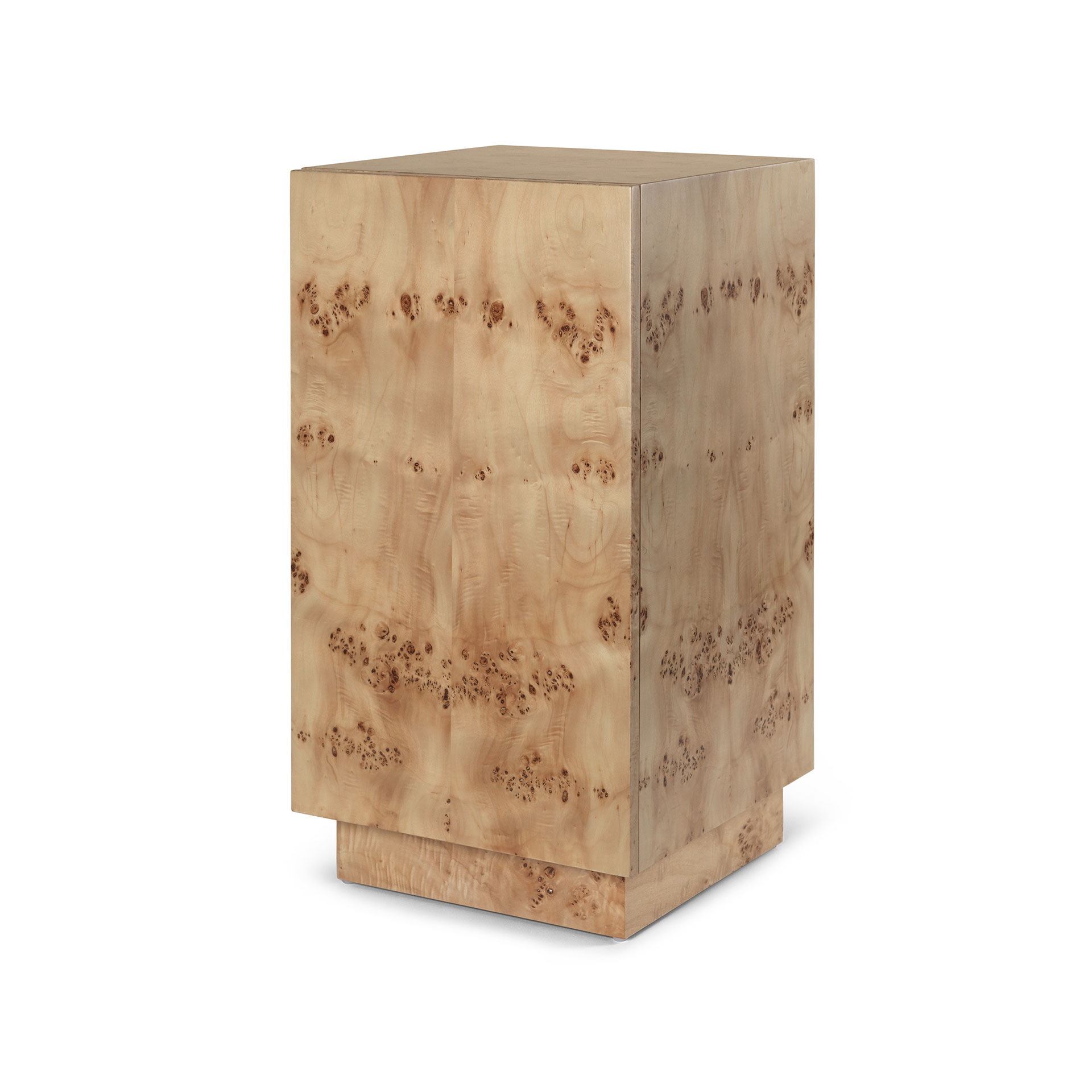 BURL SIDE TABLE