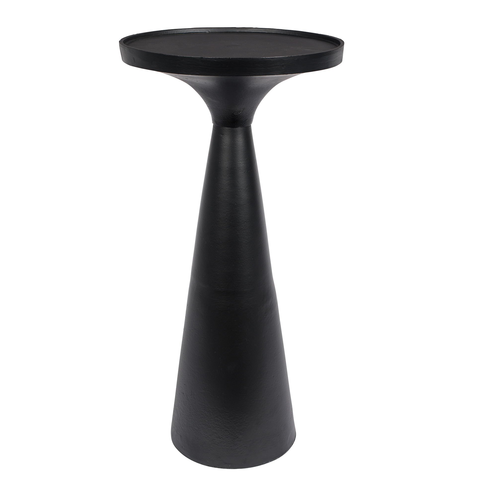 FLOSS BLACK SIDE TABLE