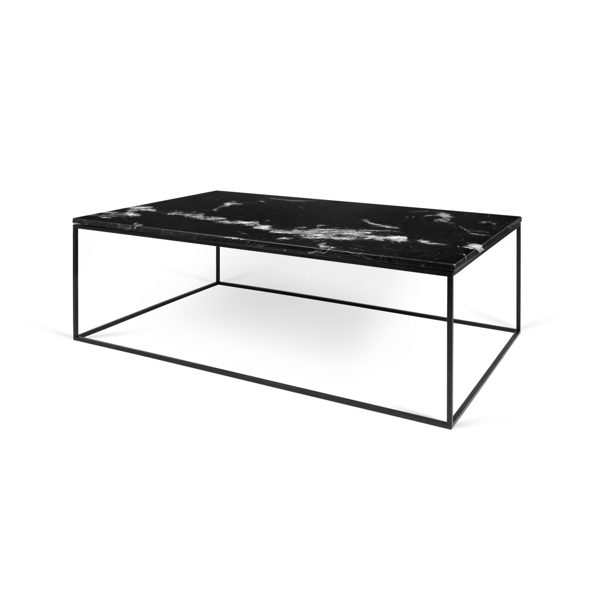 GLEAM BLACK COFFEE TABLE