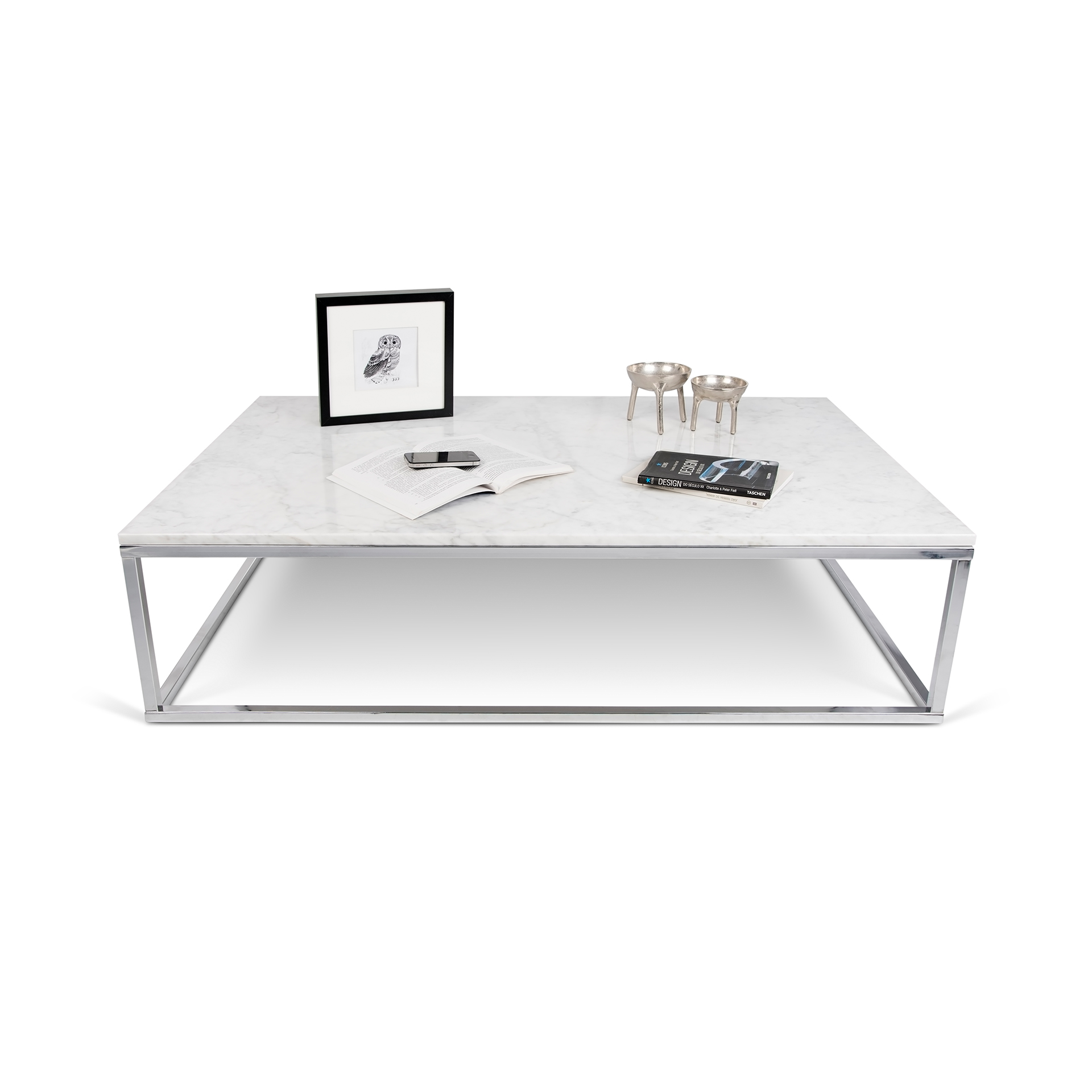 PRAIRIE WHITE I CENTER TABLE