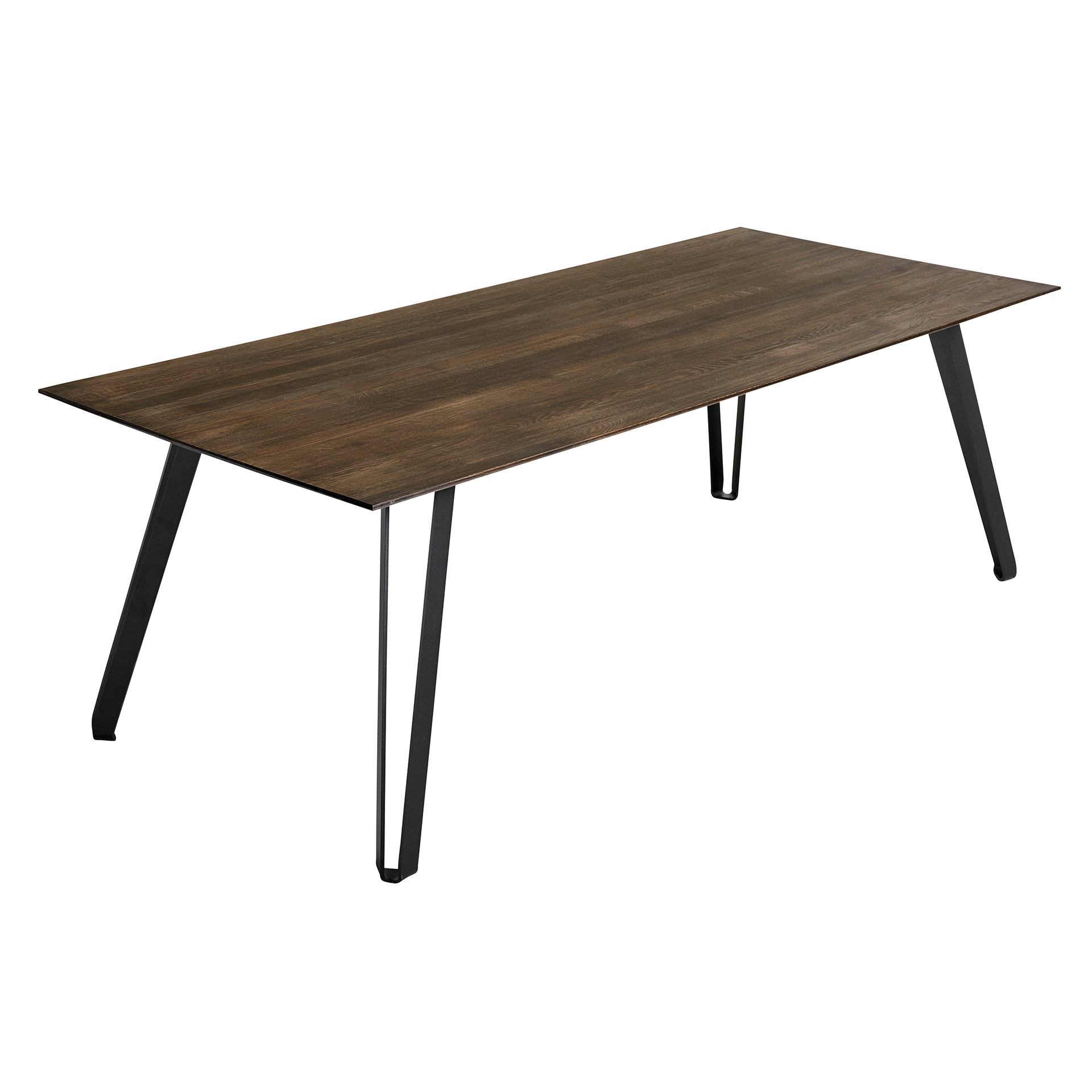 SPACE SMOKED DINING TABLE