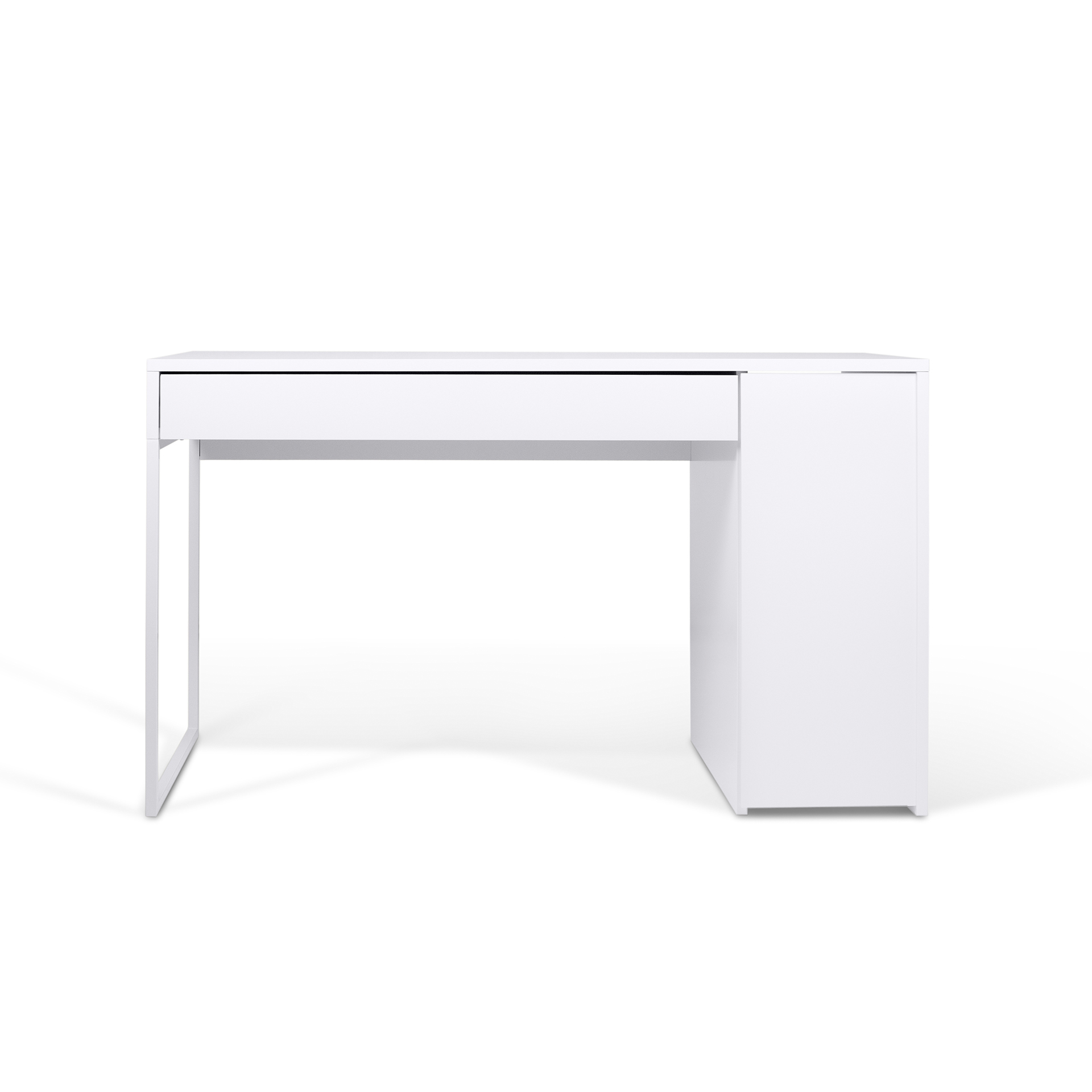 WHITE PRADO DESK