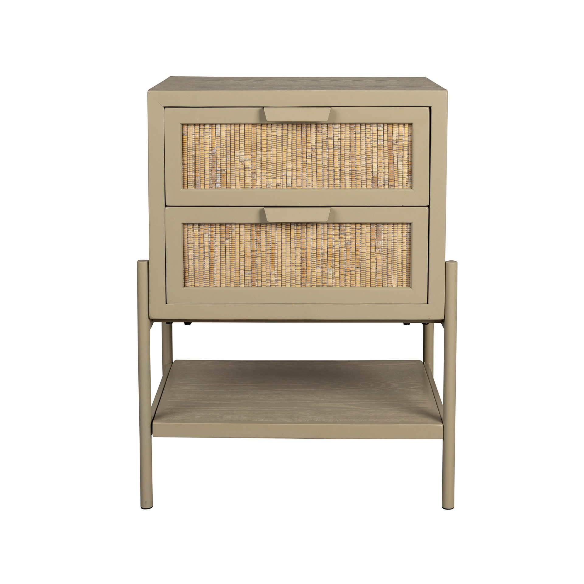 YASU BEIGE NIGHTSTAND